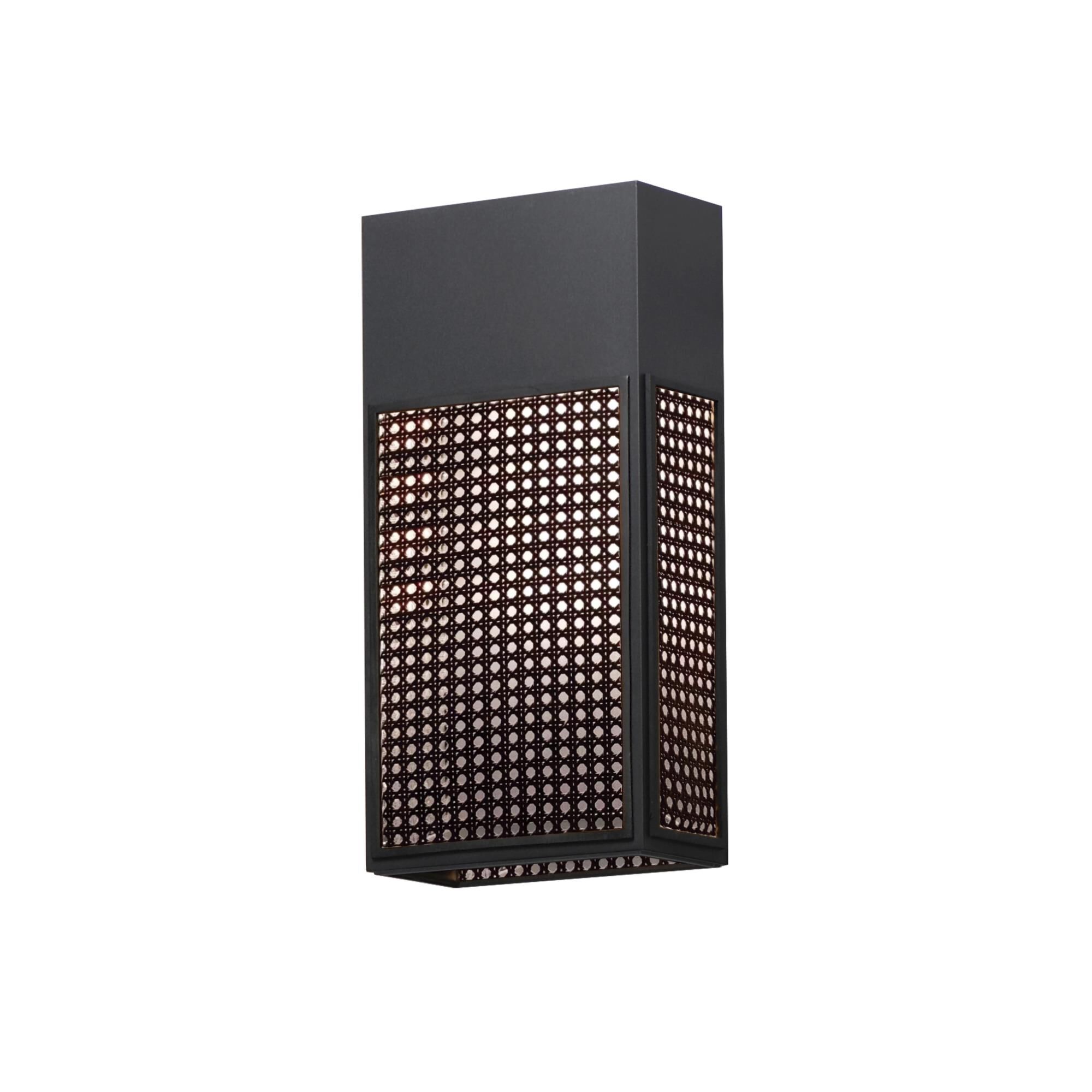 Maxim Lighting Lattice 16 Inch Tall LED Outdoor Wall Light