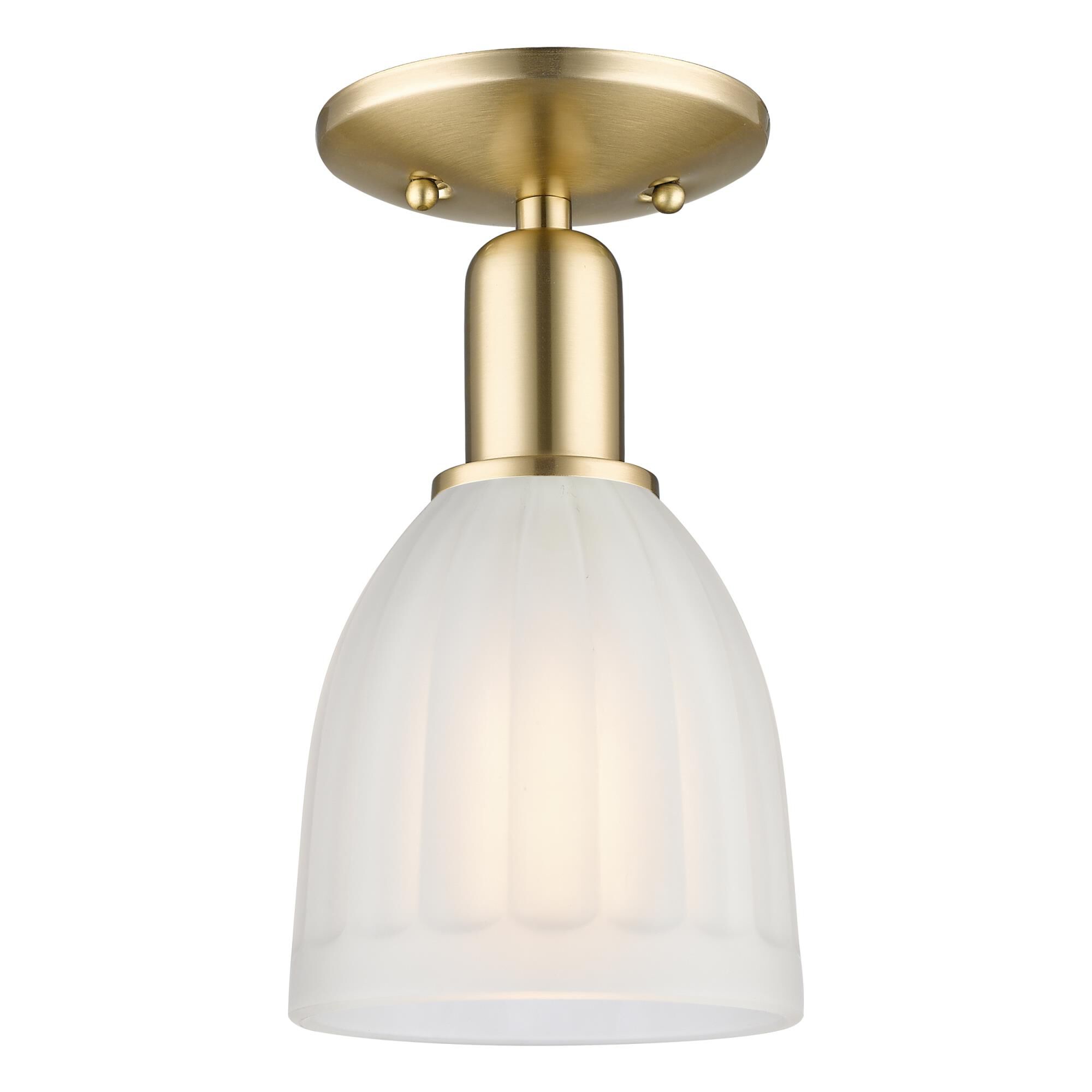 Bruno Marashlian Brookfield 6 Inch Semi Flush Mount by Innovations Lighting
