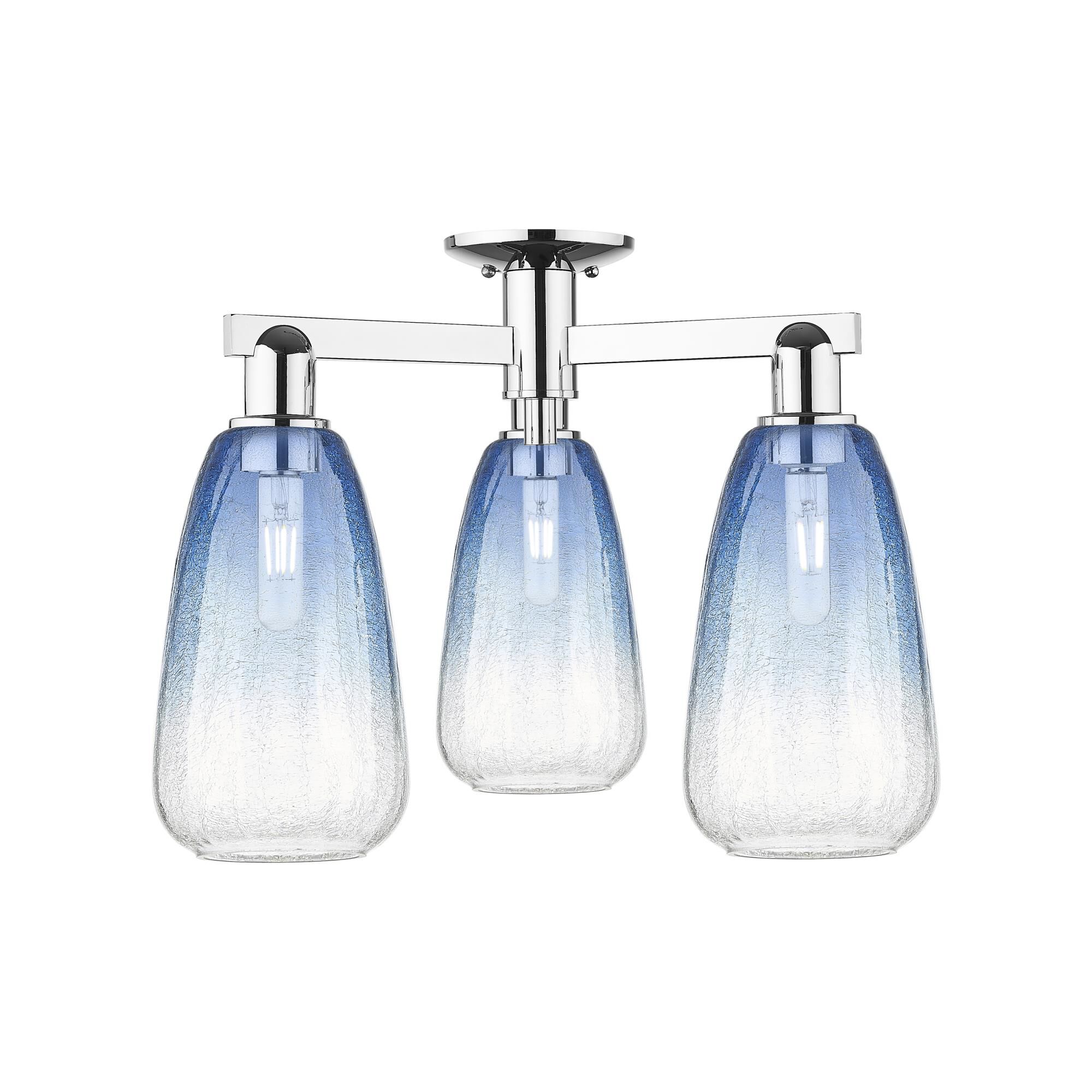 Shown in Polished Chrome finish