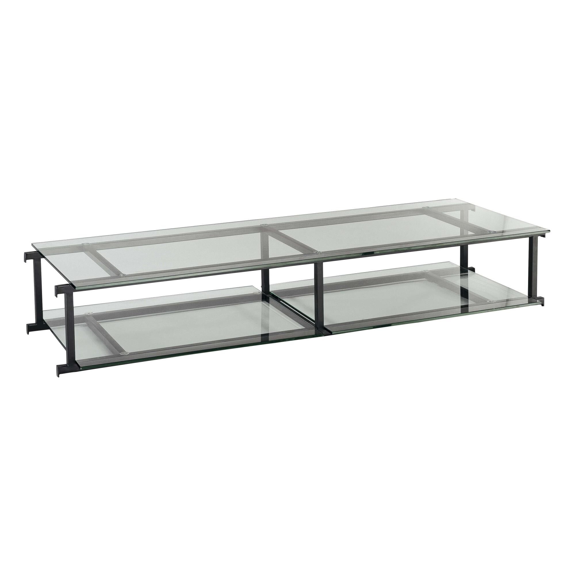 Shown in Bronze finish and Clear glass