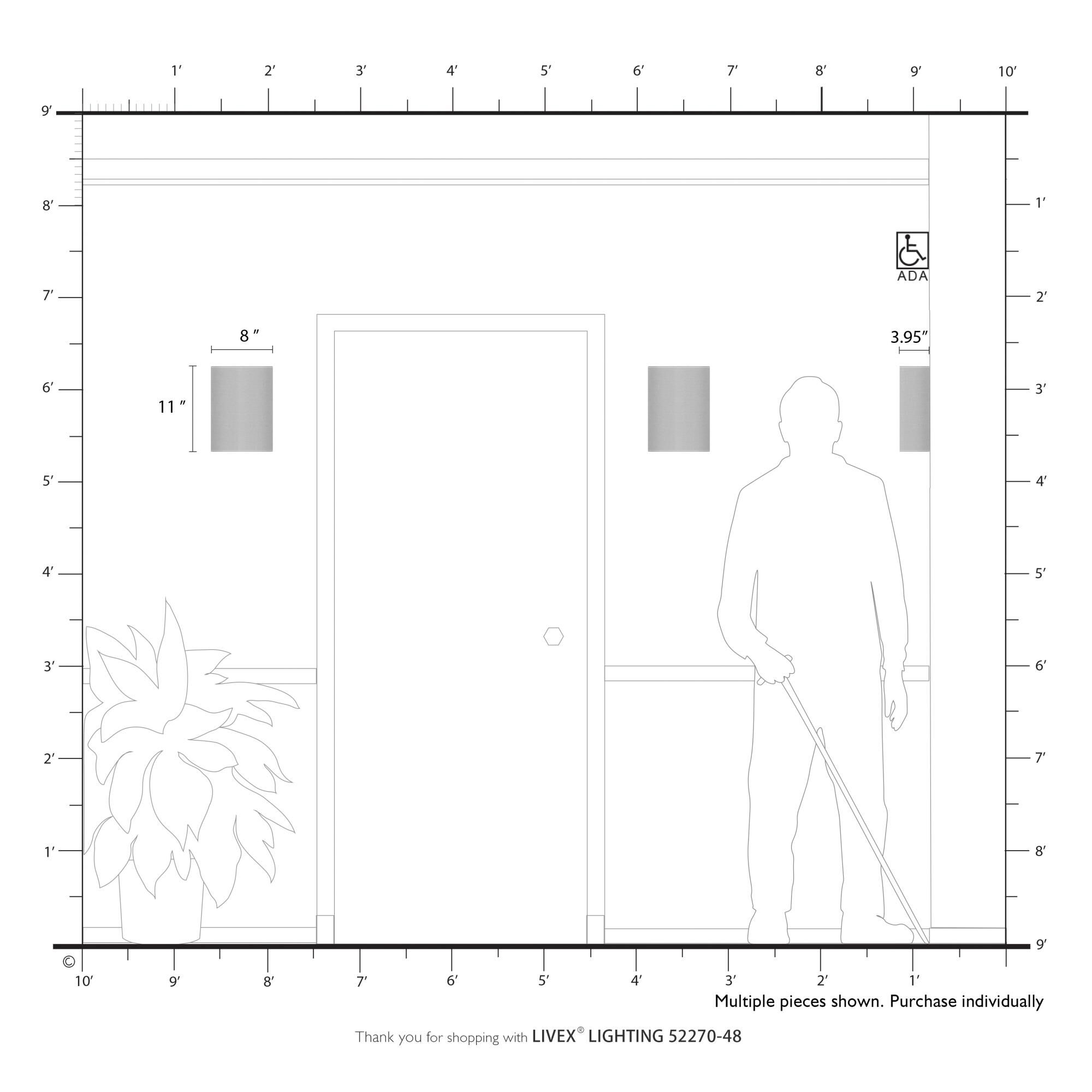 Shown in Antique Gold Leaf finish and Hand Crafted Parchment Color Hardback Fabric with White Color Inside shade