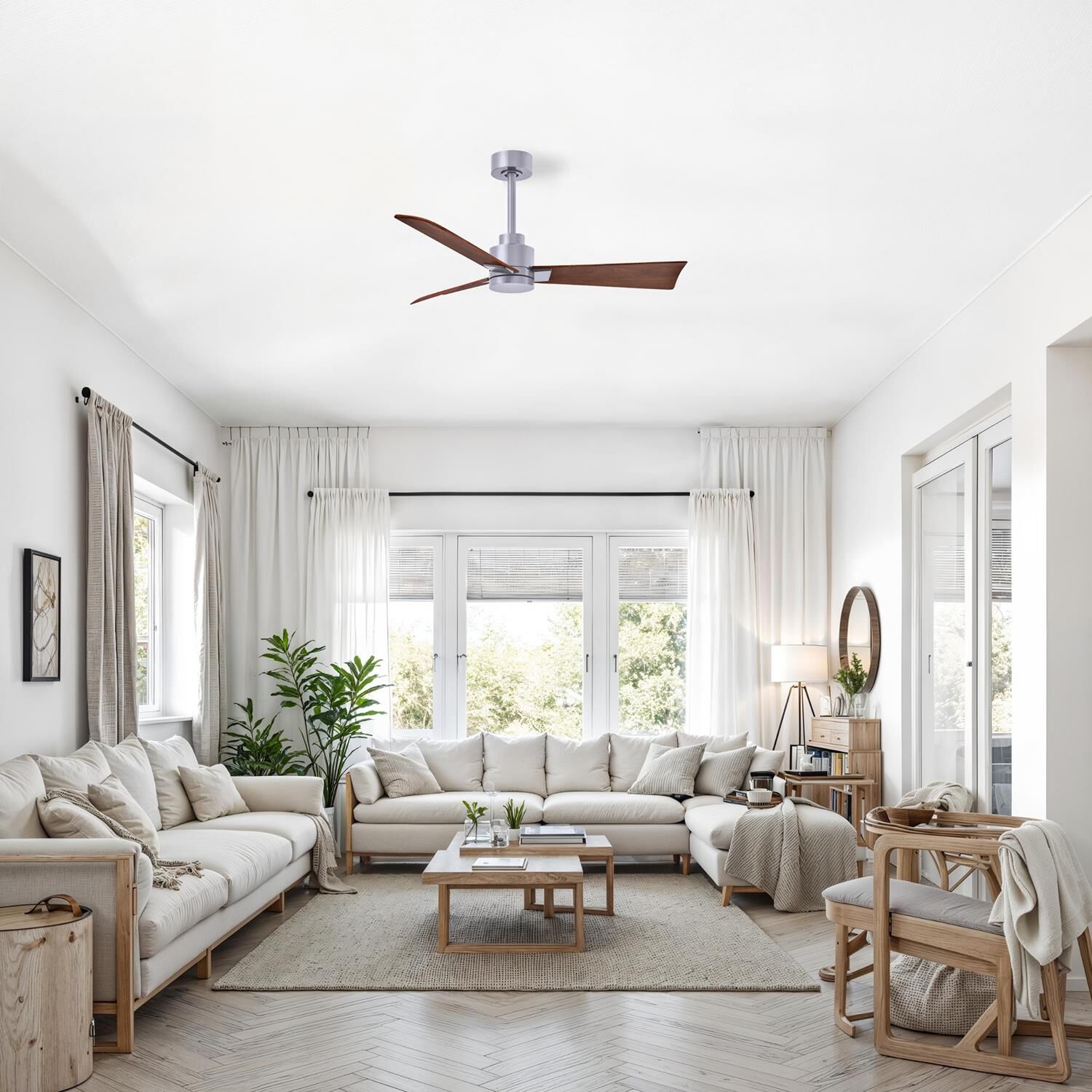 Shown in Brushed Nickel finish