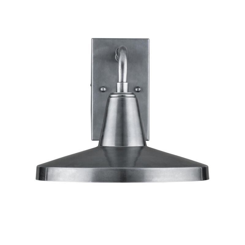 Mariner 10 Inch Outdoor Wall Light by Currey & Company
