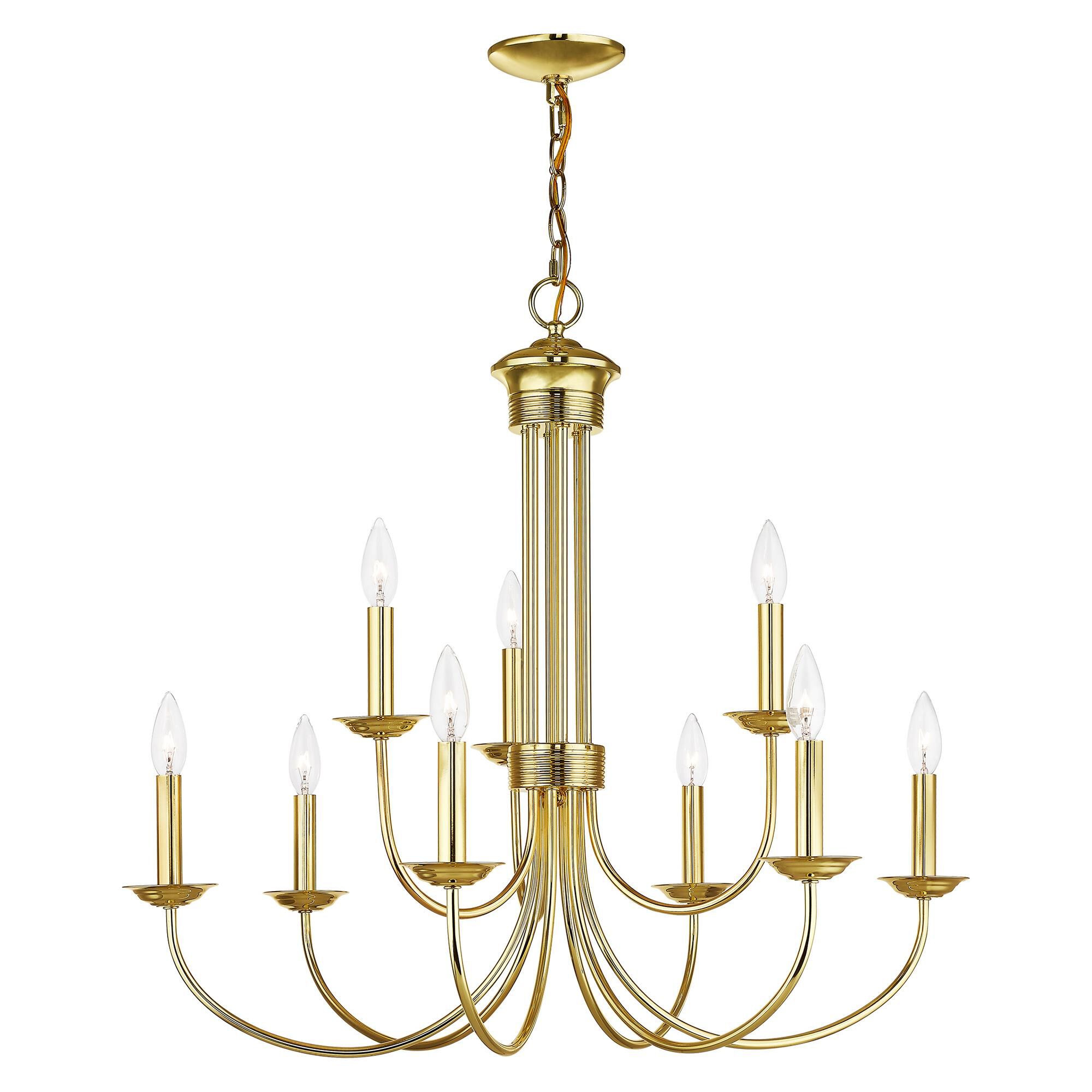 Shown in Polished Brass finish