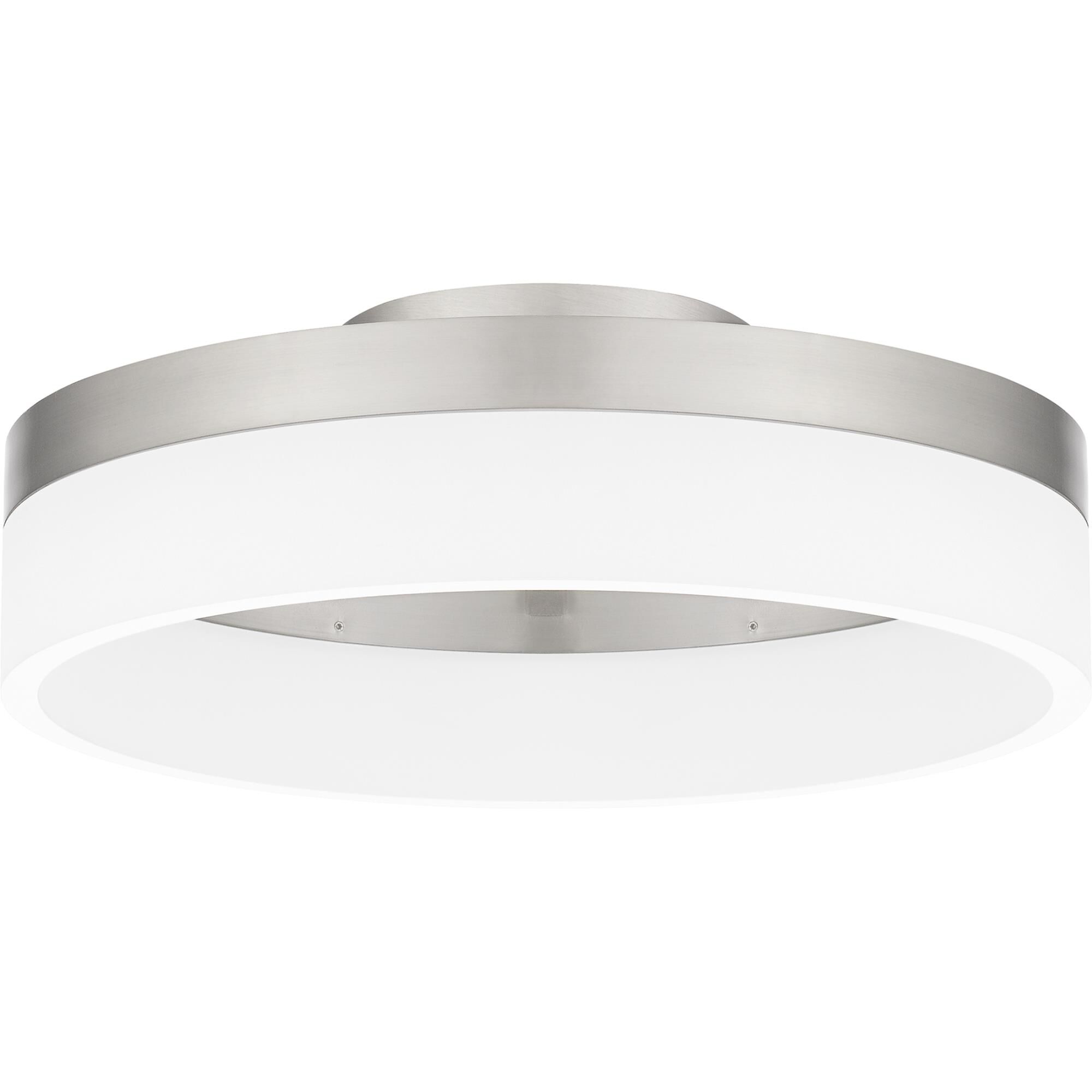 Cohen 11 Inch 1 Light LED Flush Mount by Quoizel