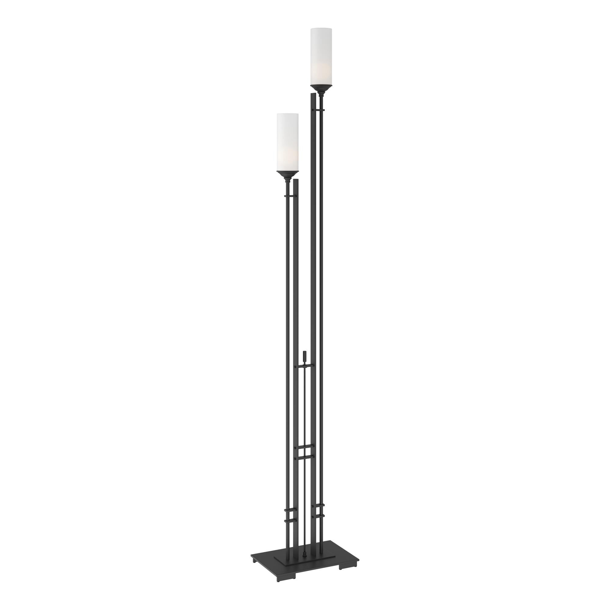 Shown in Black finish and Opal  glass