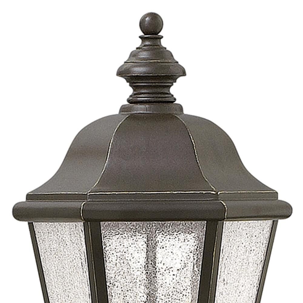 Edgewater 21 Inch Tall 3 Light Outdoor Post Lamp by Hinkley Lighting
