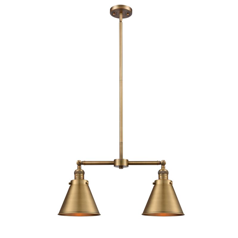 Bruno Marashlian Appalachian 23 Inch 2 Light Chandelier by Innovations Lighting
