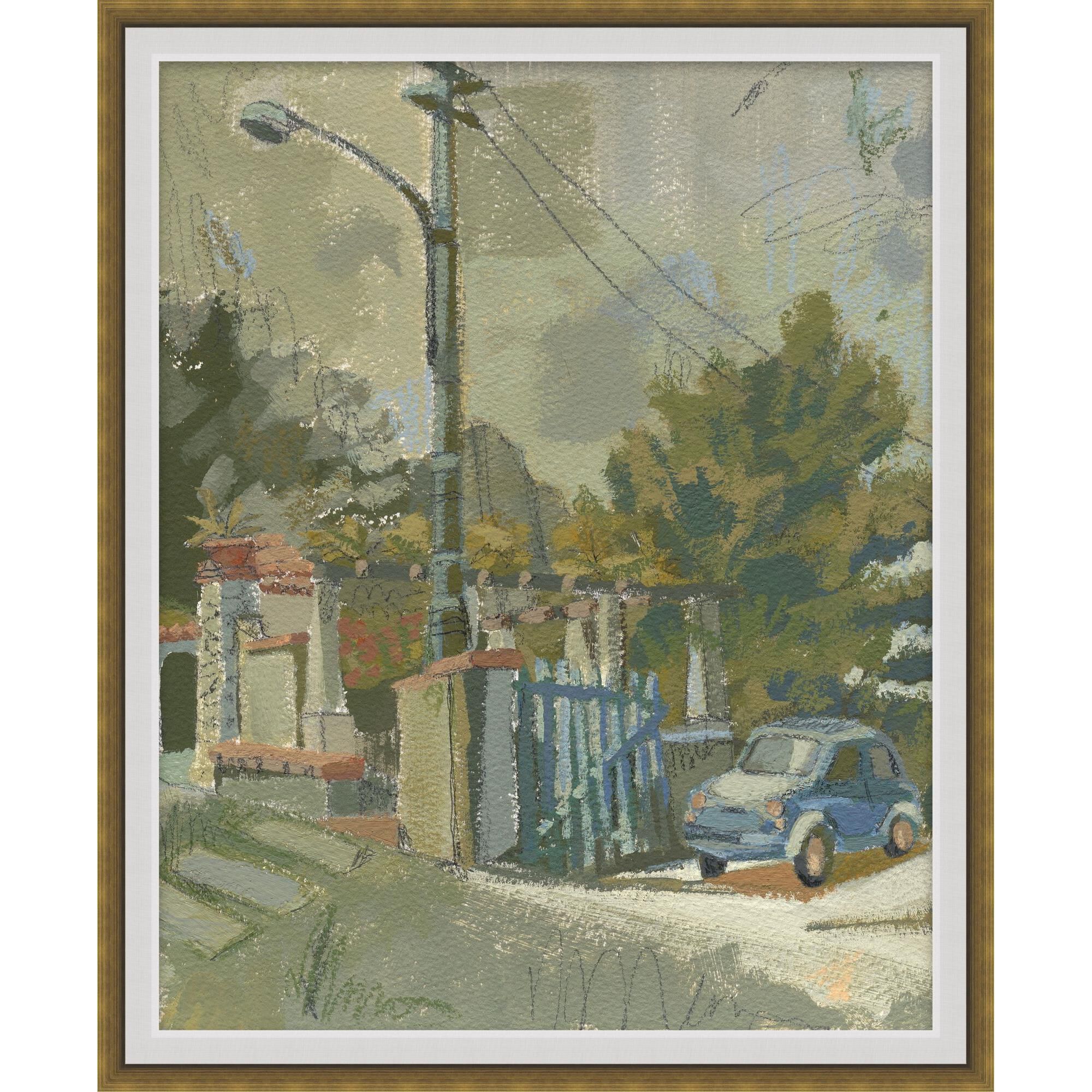 Shown in Gold finish