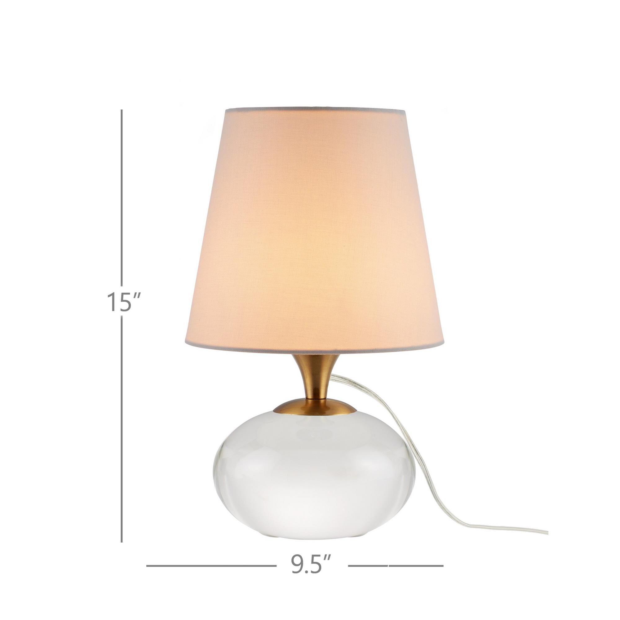 Diantha 15 Inch Table Lamp by Currey and Company