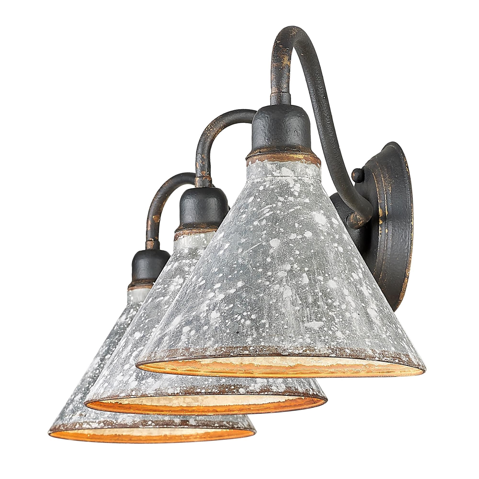 Jasper 34 Inch Bath Vanity Light by Golden Lighting