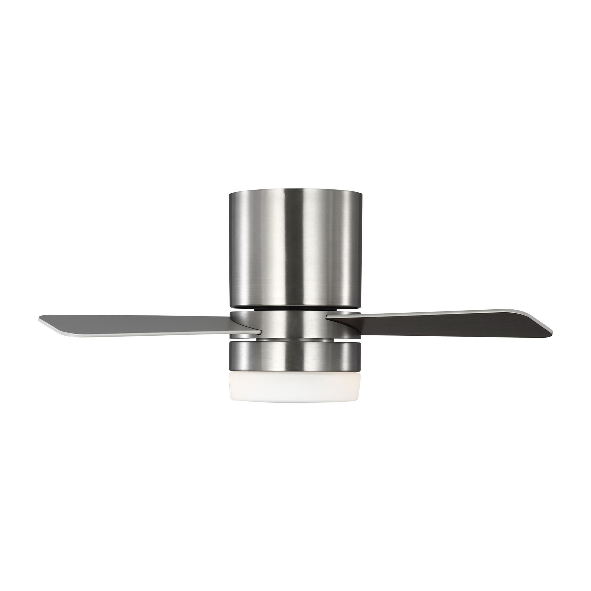 Era Hugger 32 Inch Flush Mount Fan with Light Kit,