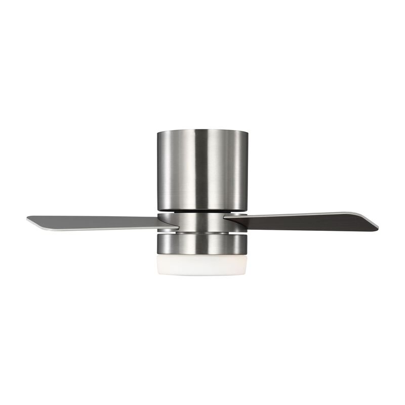 Era Hugger 32 Inch Flush Mount Fan with Light Kit by Generation Lighting