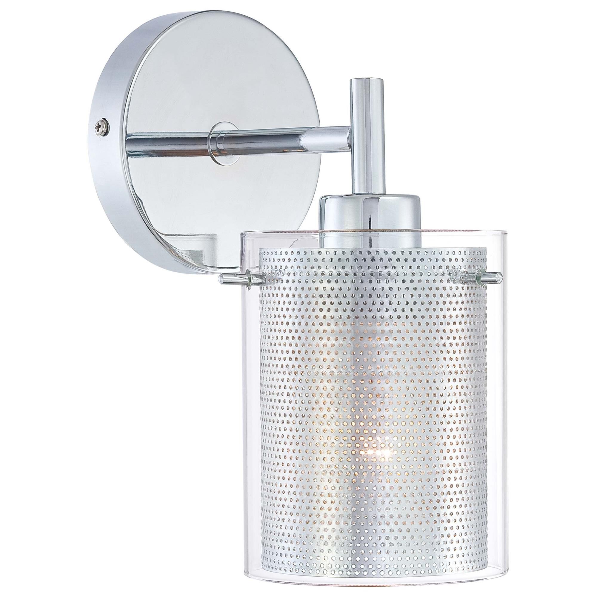 Grid 9 Inch Wall Sconce by Kovacs