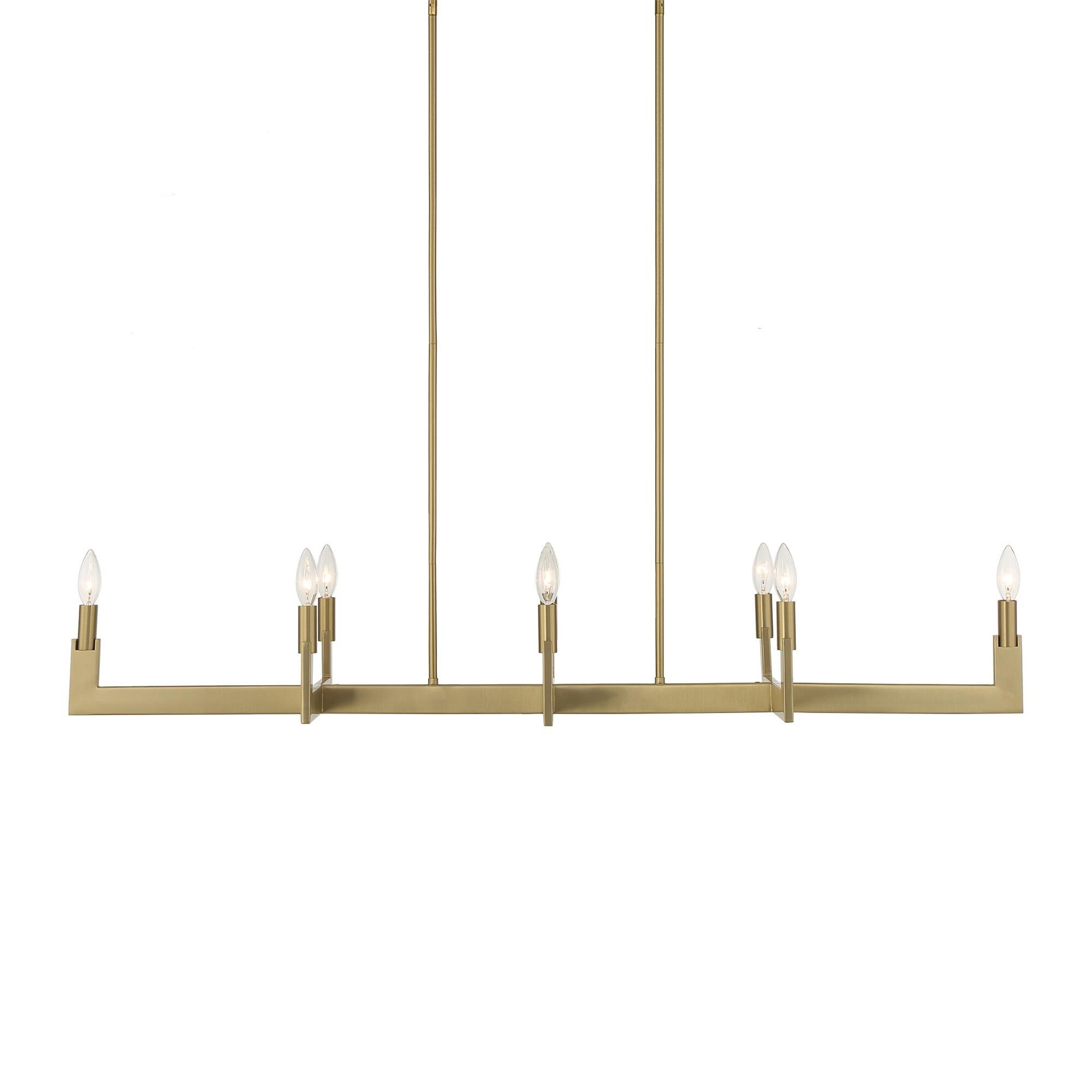 Sergio Orozco Designs Cordoba 52 Inch Linear Suspension Light by Uttermost