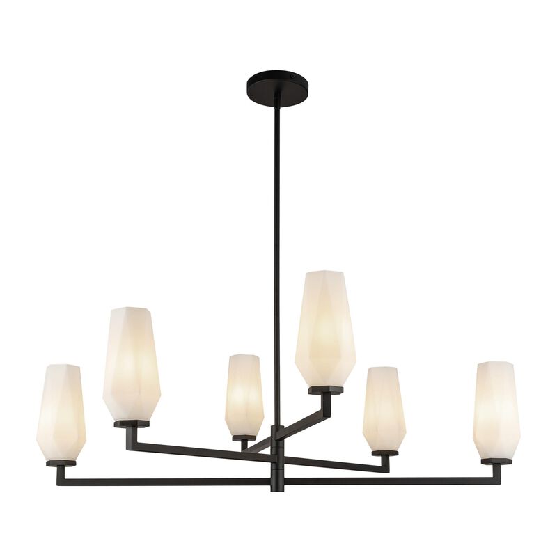 Krysta Medium Chandelier by Alora Mood