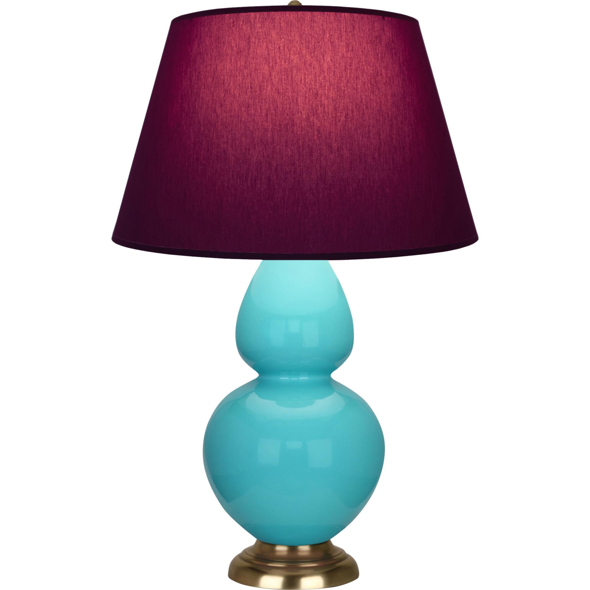 Double Gourd 31 Inch Table Lamp by Robert Abbey