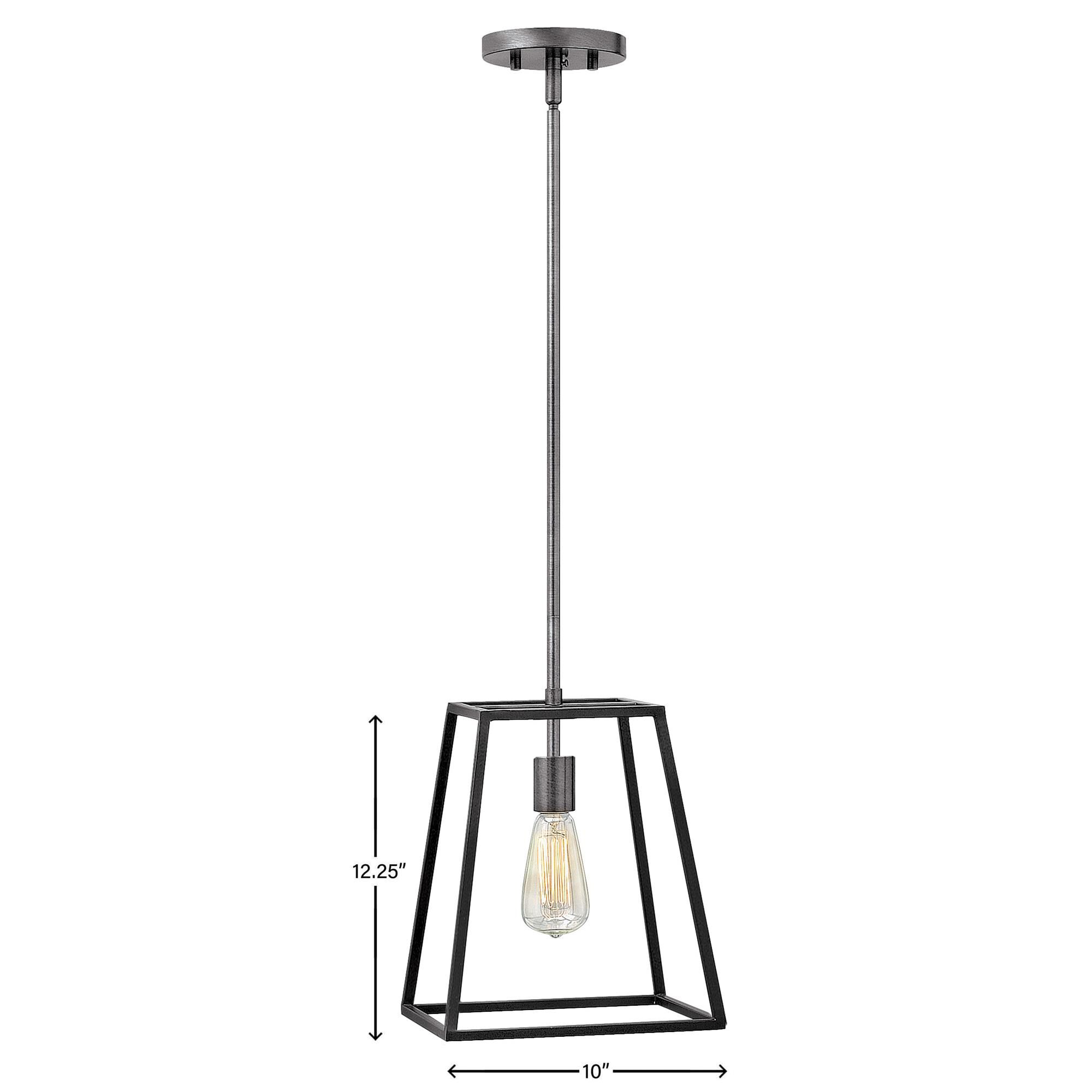Fulton 12 Inch Mini Pendant,