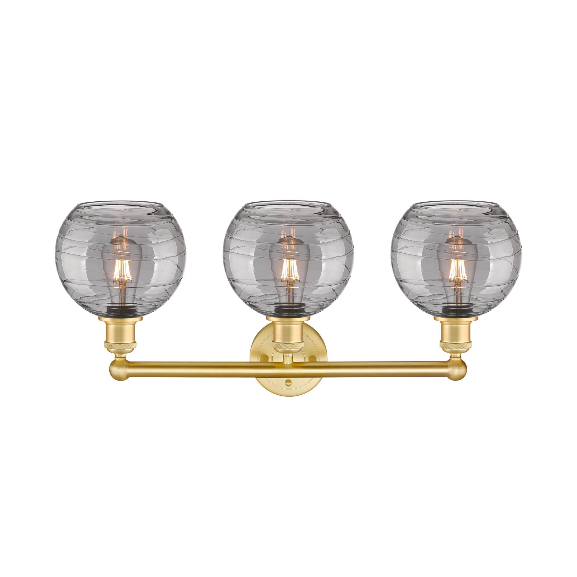 Bruno Marashlian Athens Deco Swirl 26 Inch Bath Vanity Light by Innovations Lighting