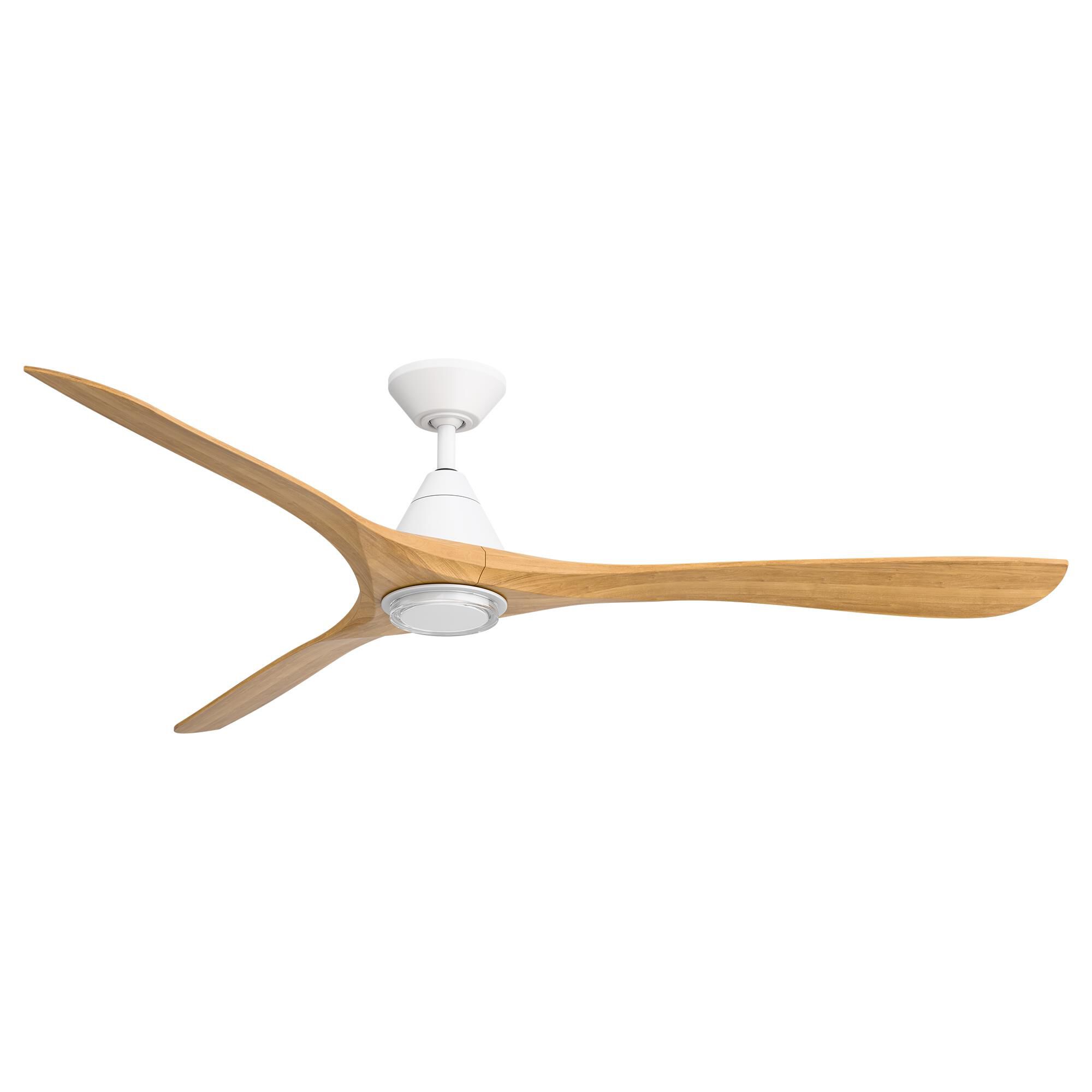 Carve 72 Inch Ceiling Fan with Light Kit by Modern Forms