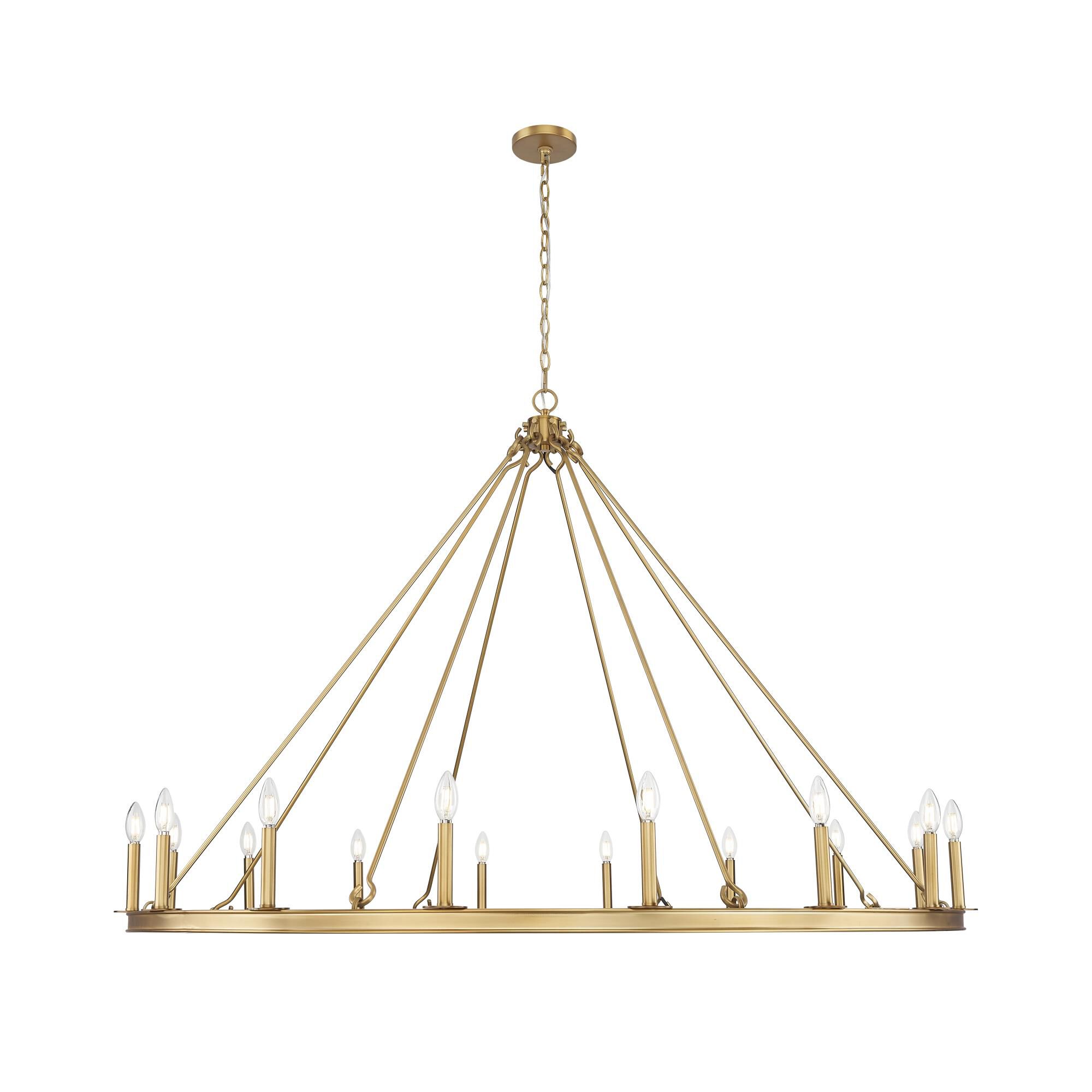 Barclay 62 Inch Chandelier by Z Lite