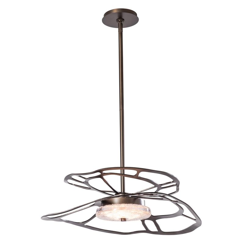 Muse Small Chandelier by Hubbardton Forge
