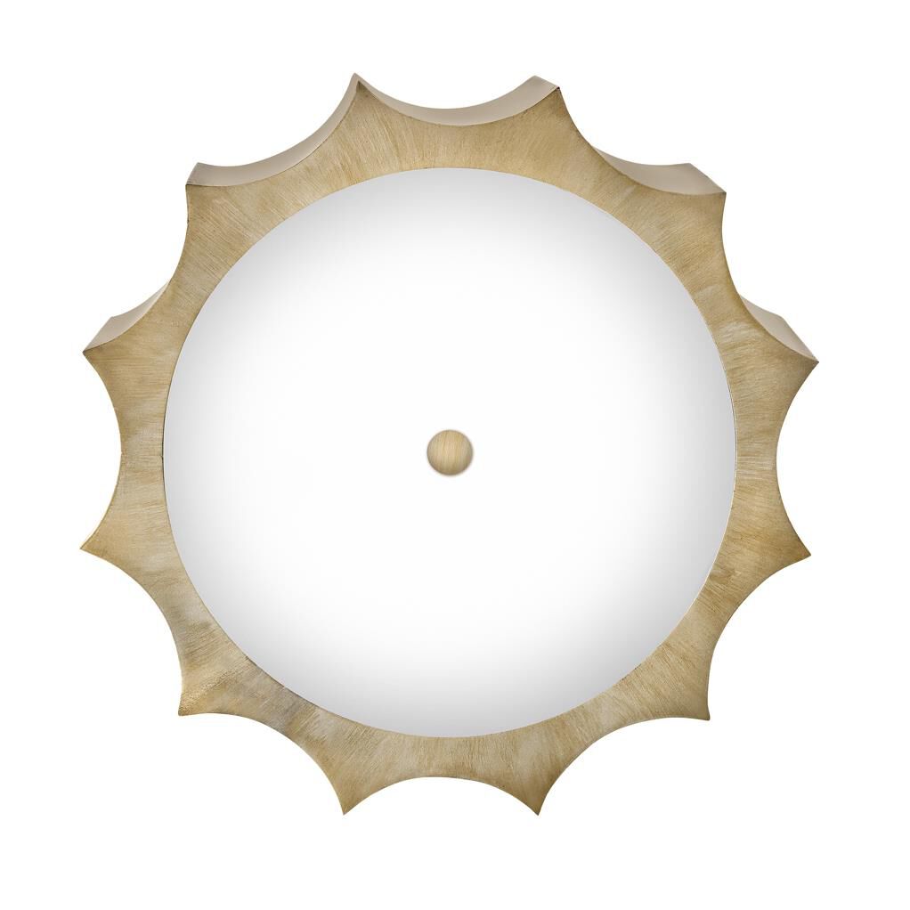 Gia 14 Inch 2 Light Flush Mount by Hinkley Lighting