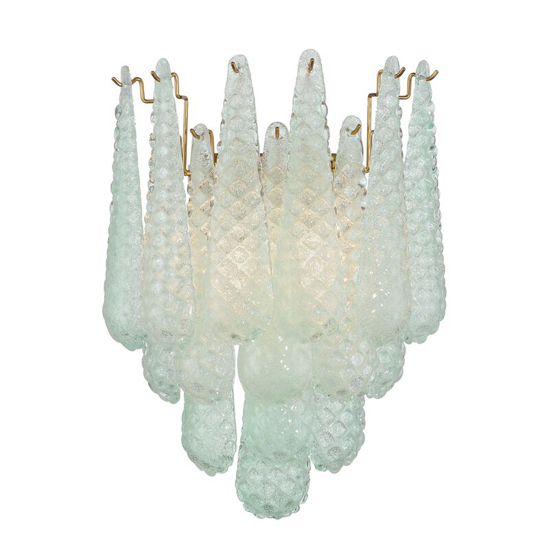 Ollie Medium 2 Light Wall Sconce by Crystorama