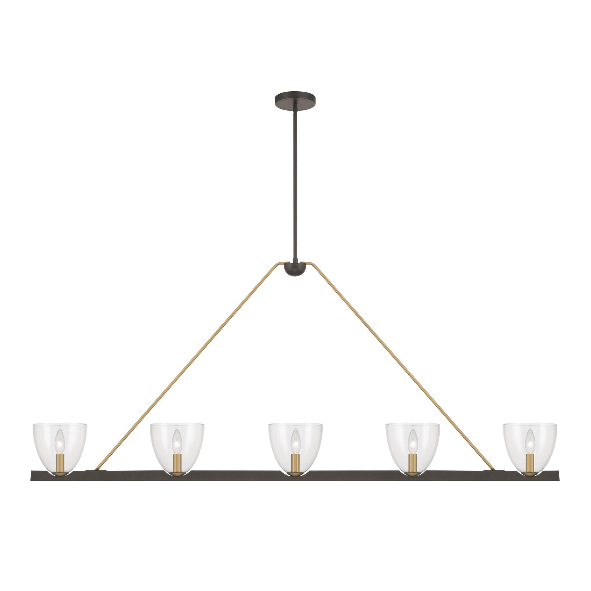 Noellea 61 Inch Linear Suspension Light by Minka Lavery
