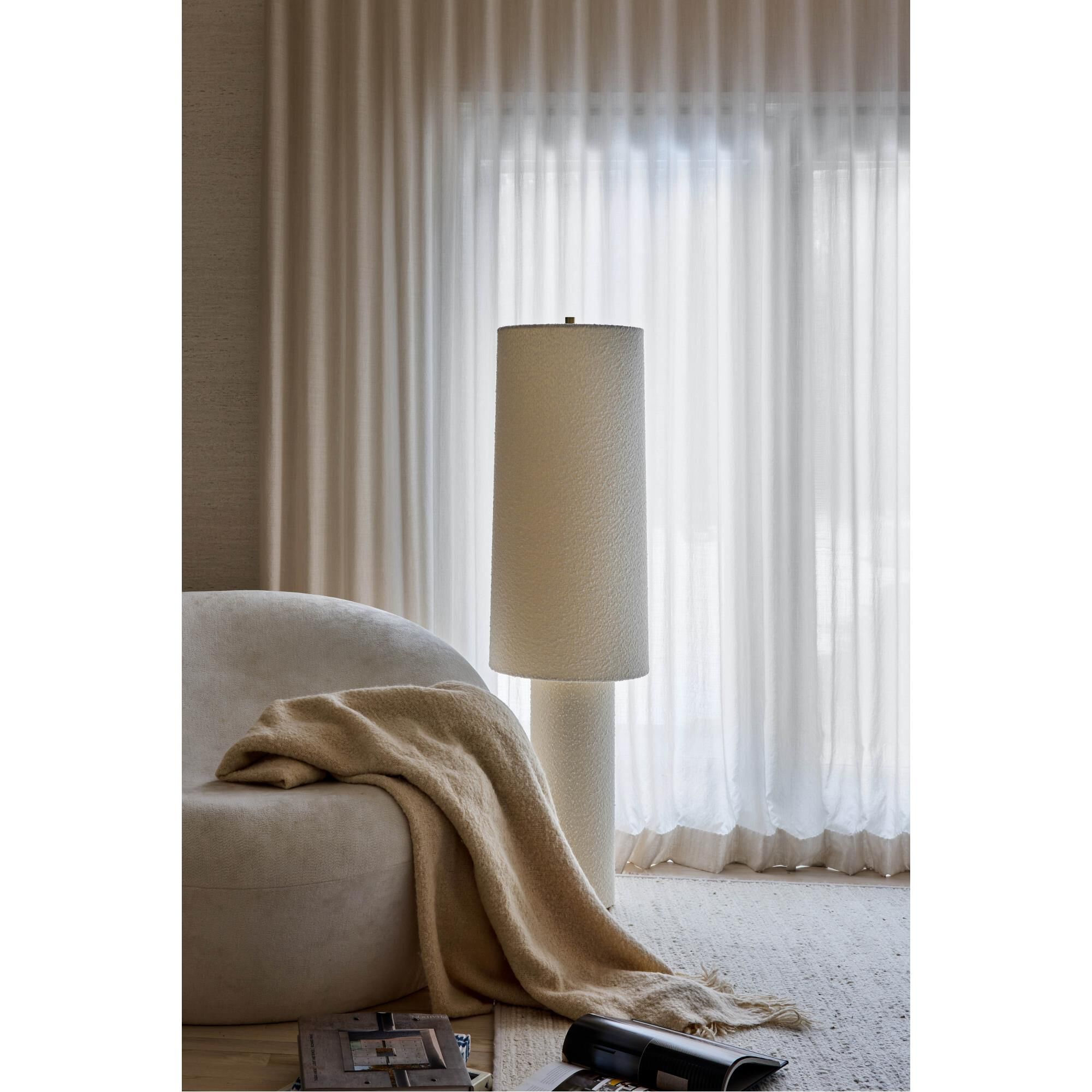 Hilary Matt Sam 55 Inch Floor Lamp by Mitzi