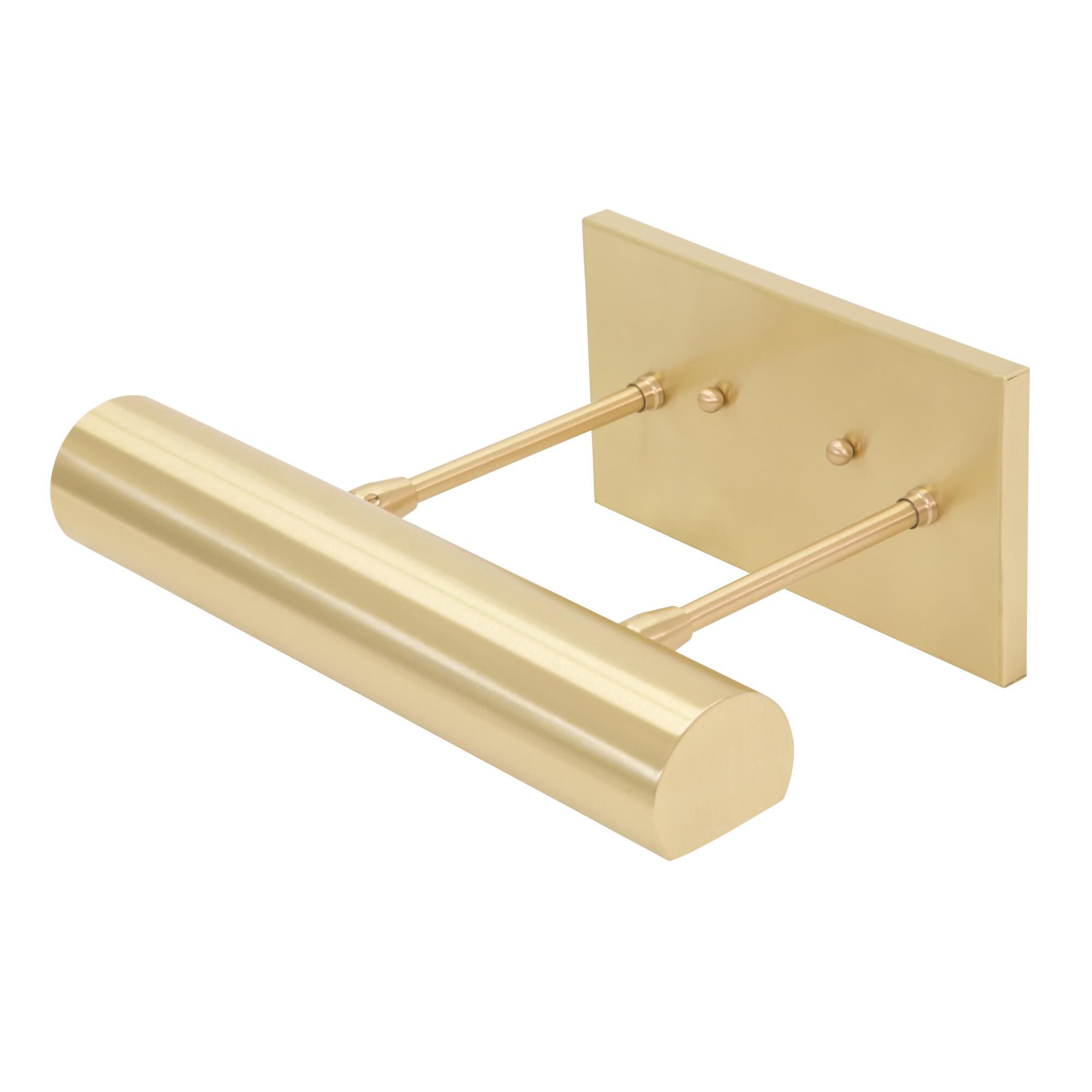 Shown in Satin Brass finish and Metal shade