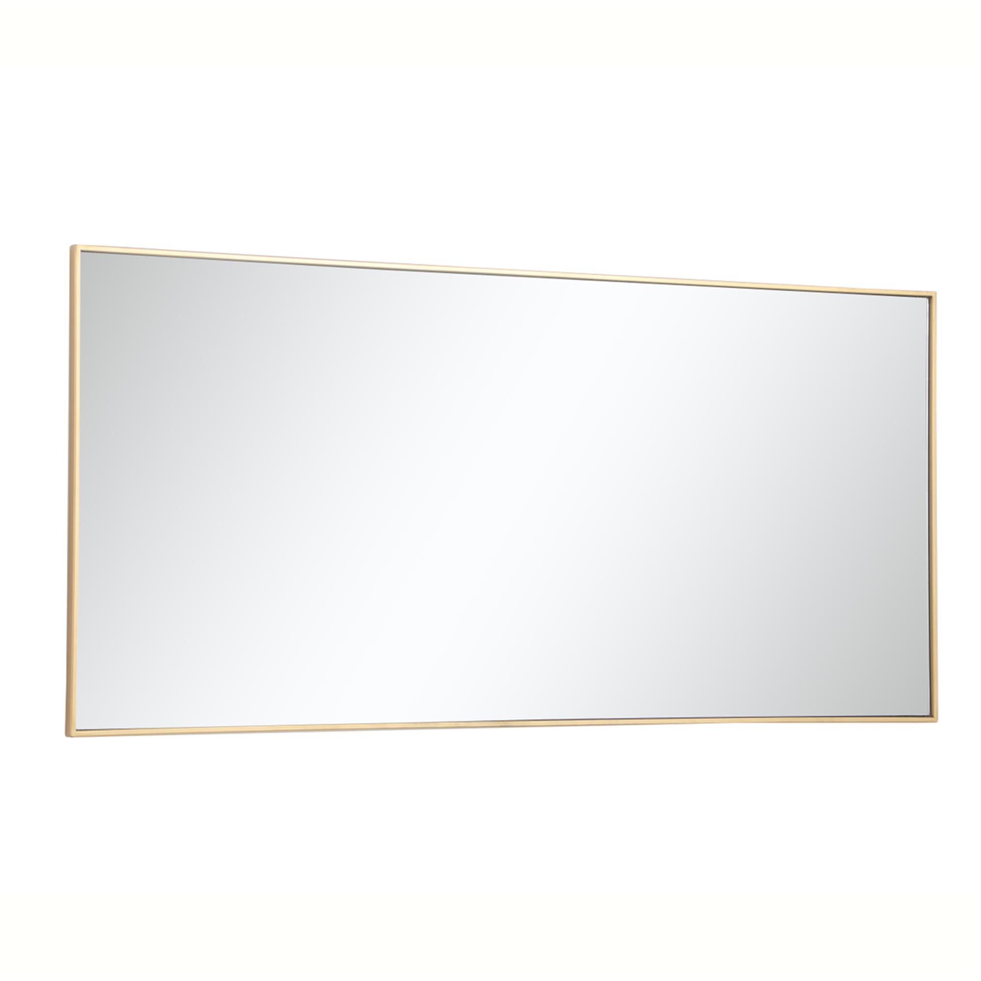 Shown in Silver finish and Clear Mirror Beveled glass