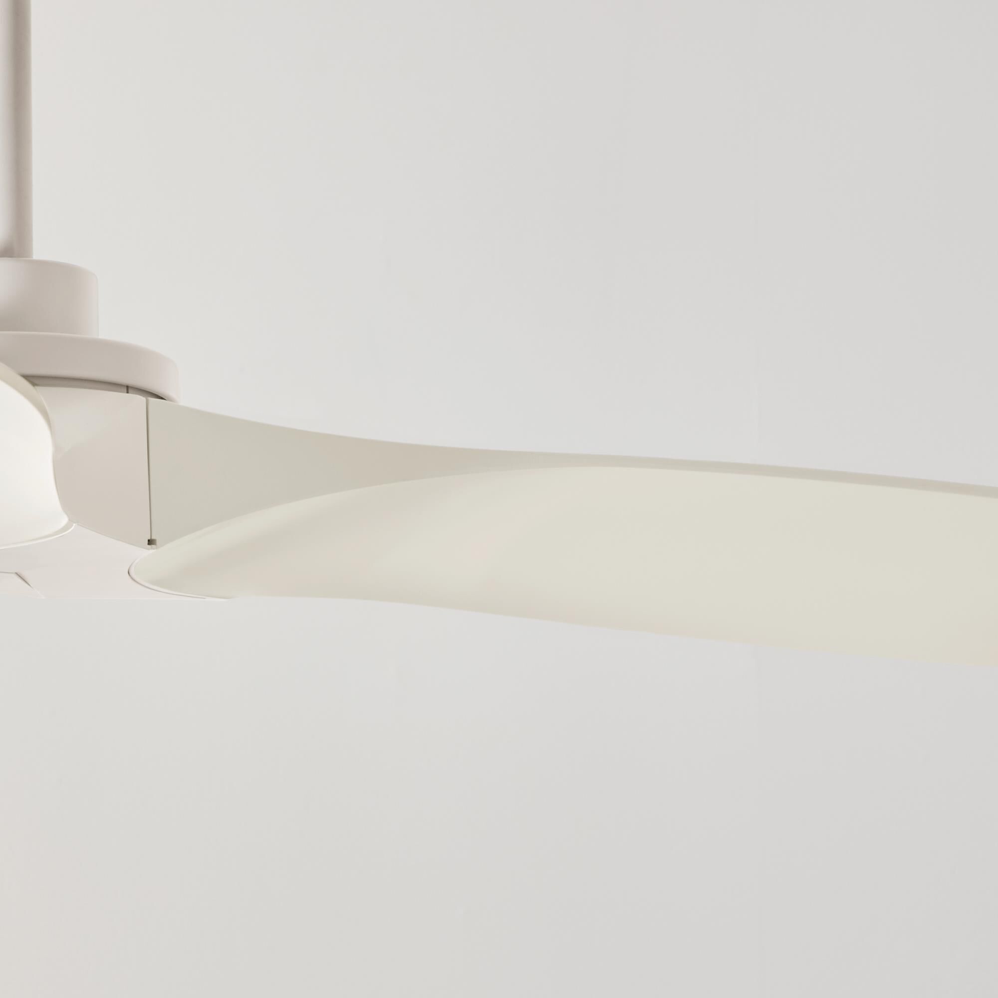 Shown in Matte White finish