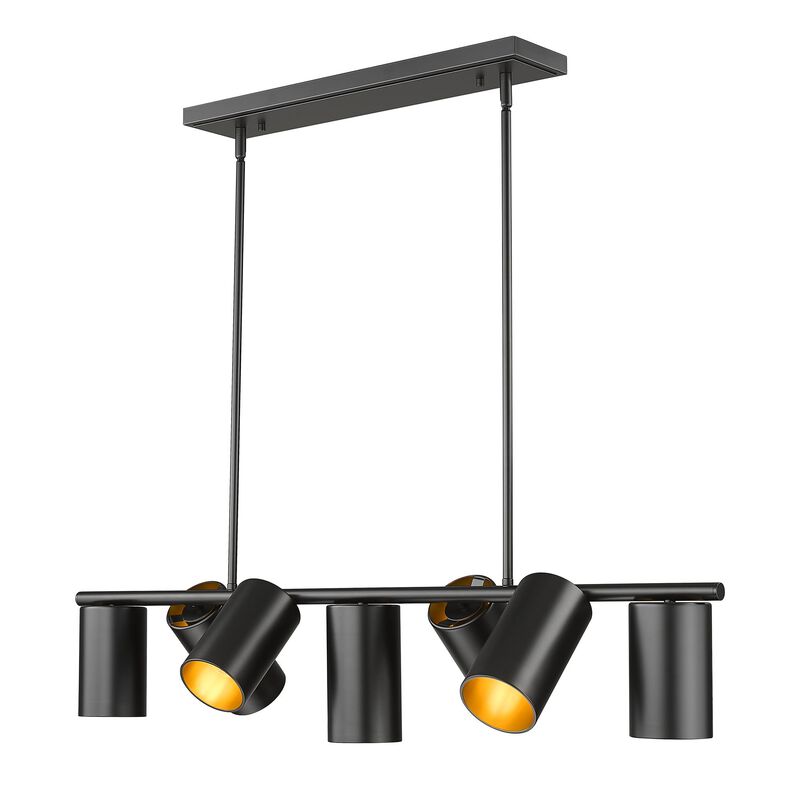 Lumina 42 Inch Linear Chandelier by Z-Lite