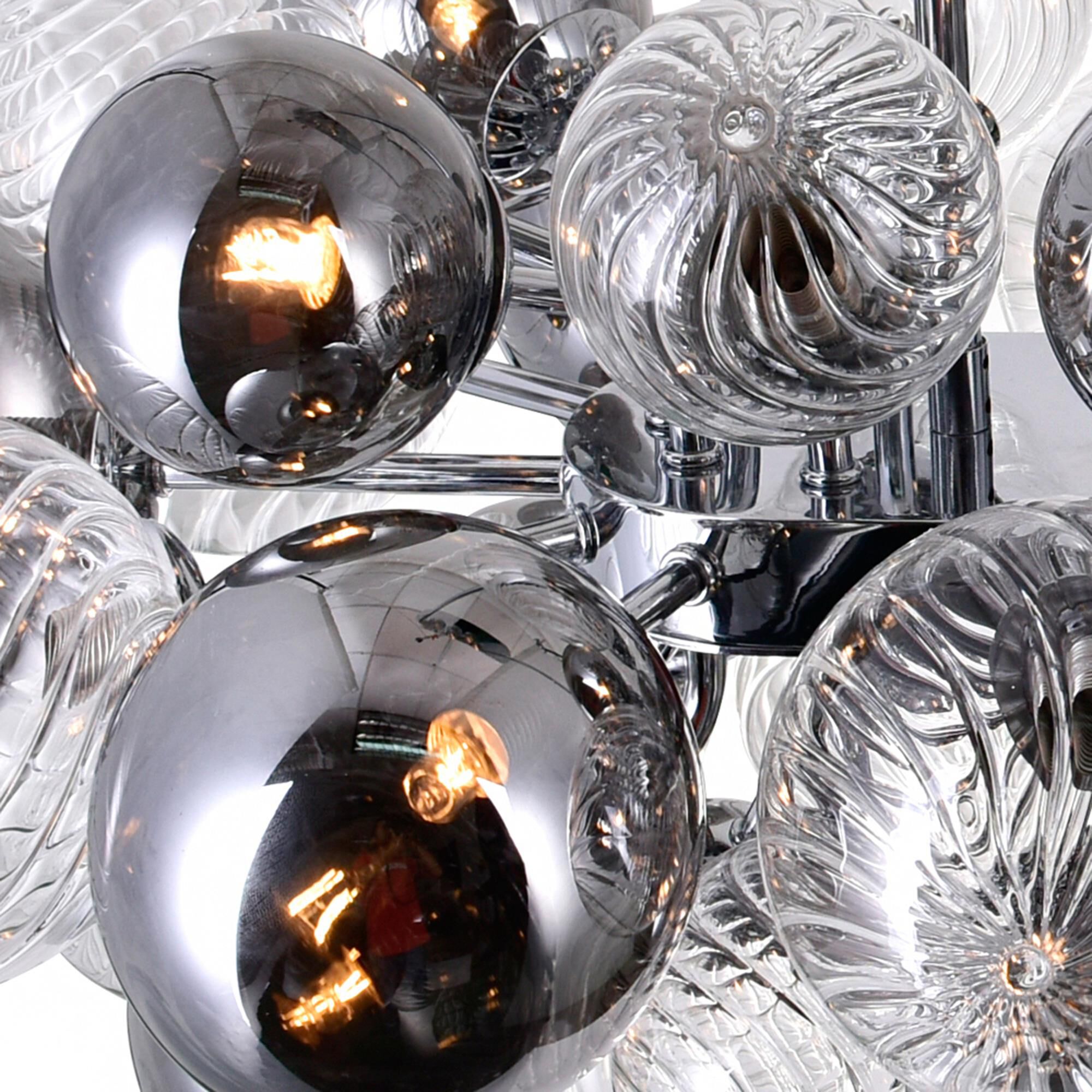 Shown in Chrome finish