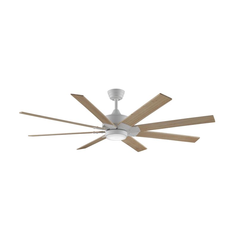 Levon Custom 64 Inch Ceiling Fan with Light Kit by Fanimation