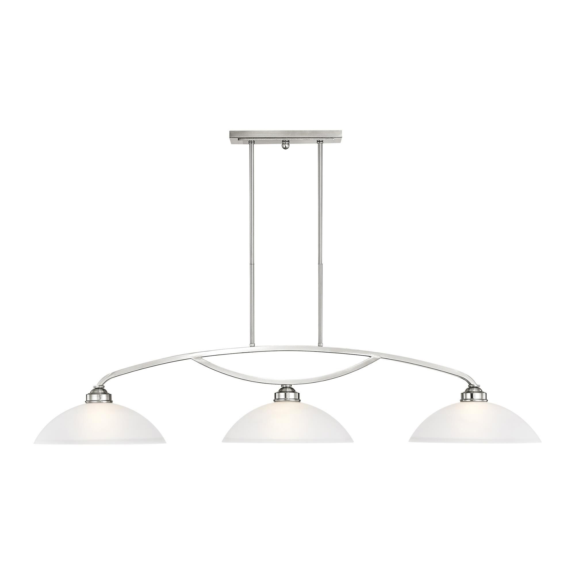 Somerset 50 Inch 3 Light Linear Suspension Light by Livex Lighting