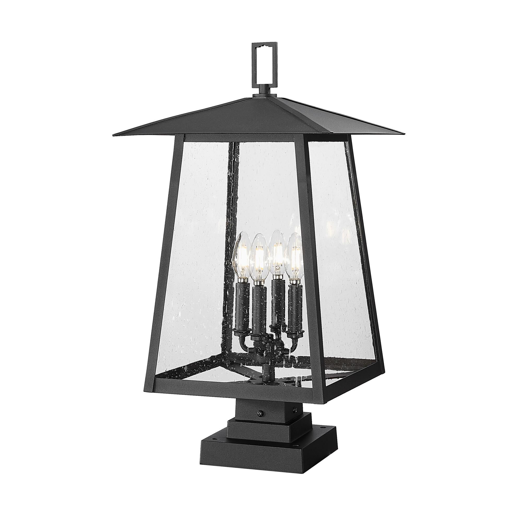 Rainer 25 Inch Outdoor Pier Lamp by Z Lite