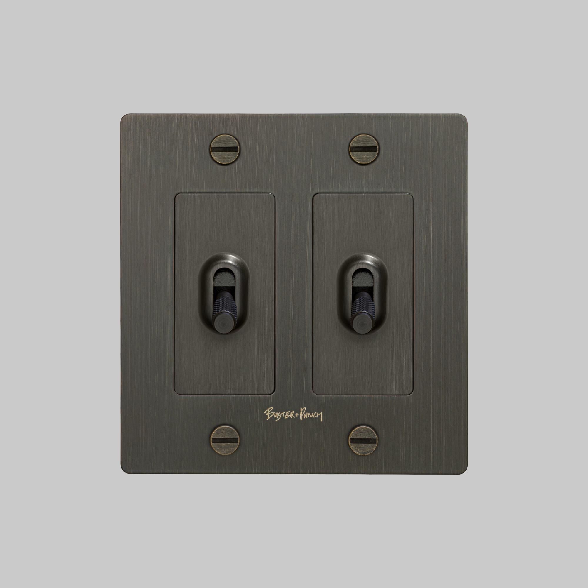 Shown in Smoked Bronze finish