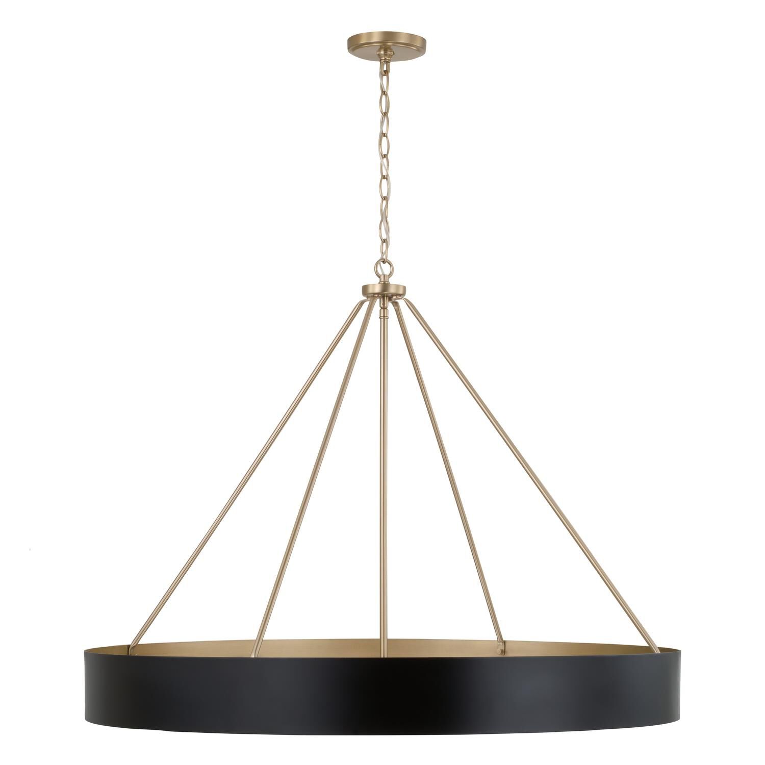 Weller 36 Inch Chandelier by Capital Lighting Fixture Company