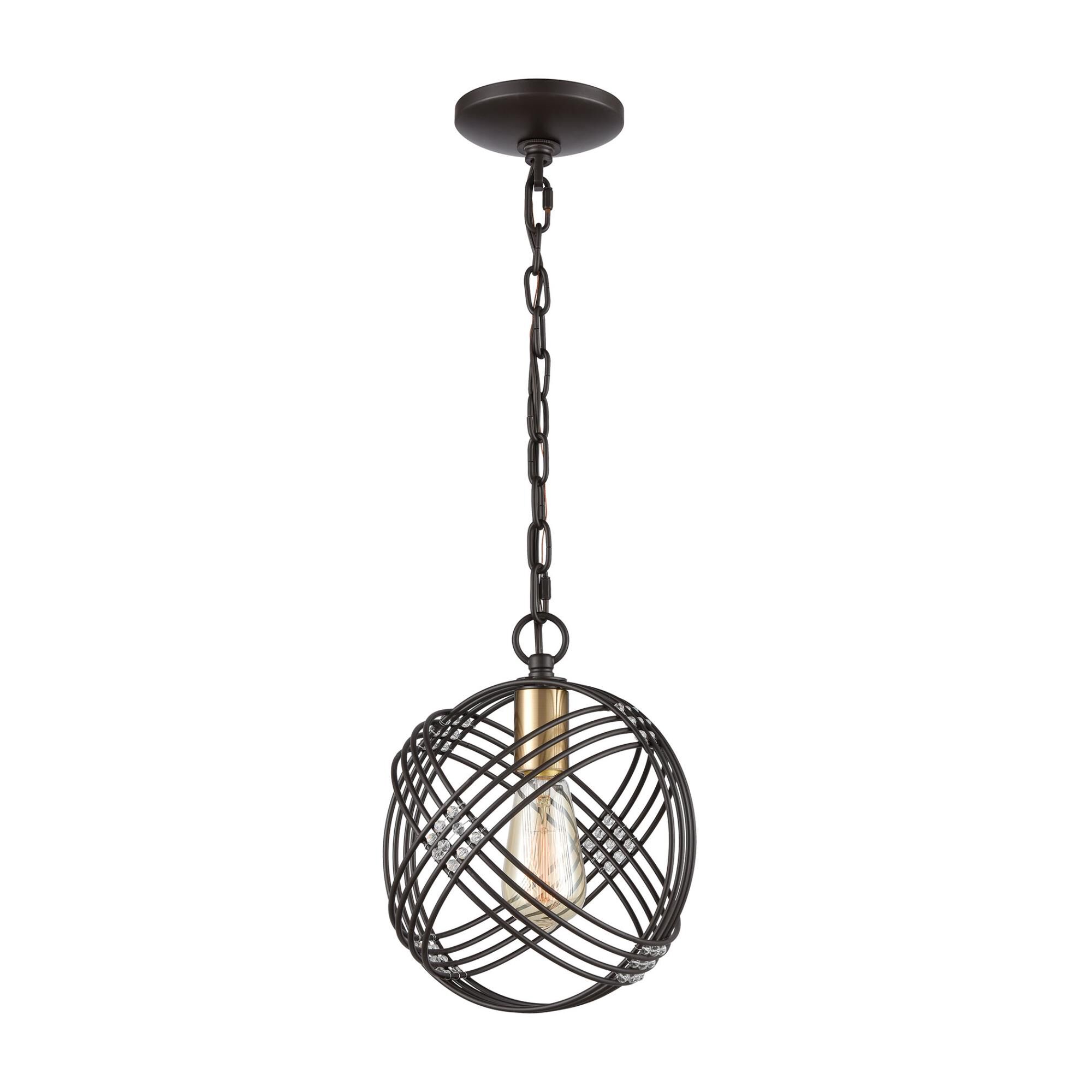 Concentric 9 Inch Mini Pendant by ELK Lighting - Clearance