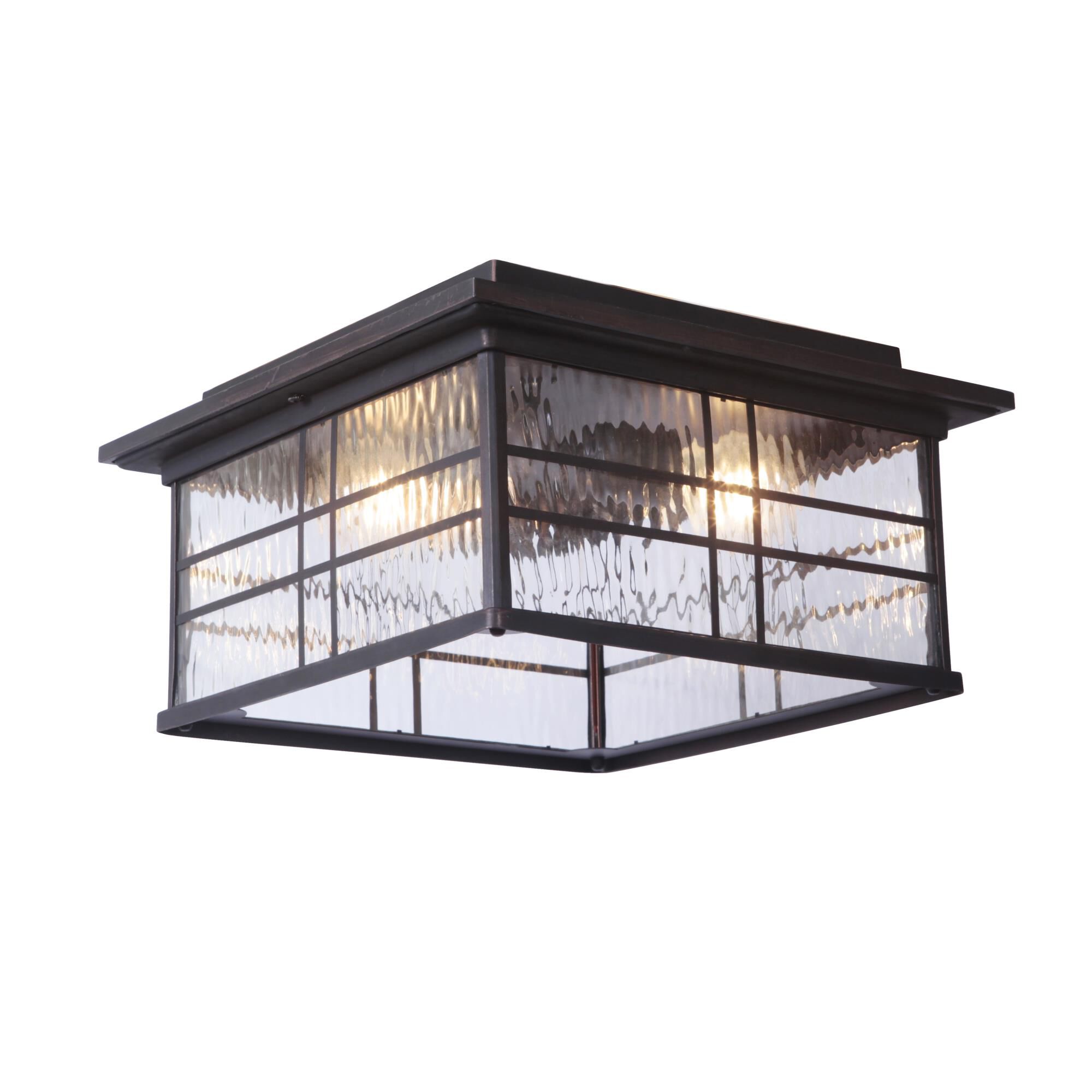 Shown in Aged Bronze Brushed finish and 0.0 glass and 0.0 shade