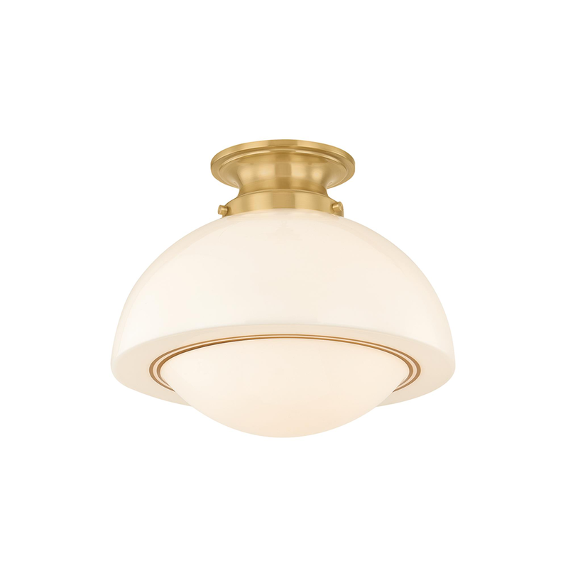 Celine 11 Inch Semi Flush Mount by Mitzi