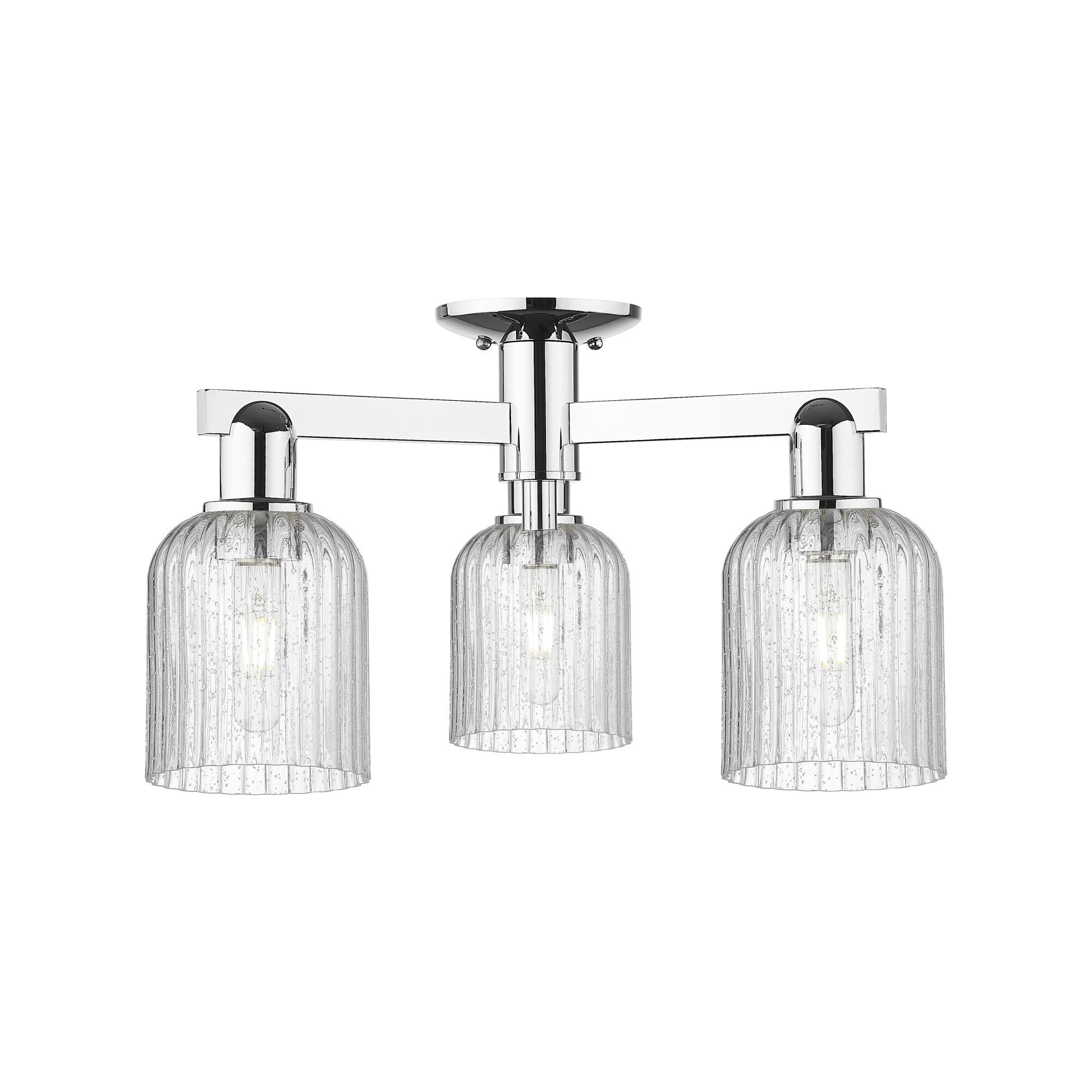 Bruno Marashlian Bridal Veil 23 Inch Semi Flush Mount by Innovations Lighting