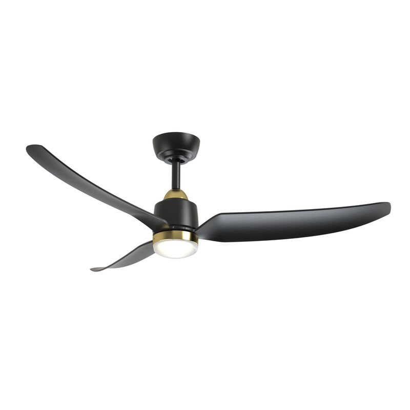 Hugo 52 Inch Ceiling Fan with Light Kit by Kuzco