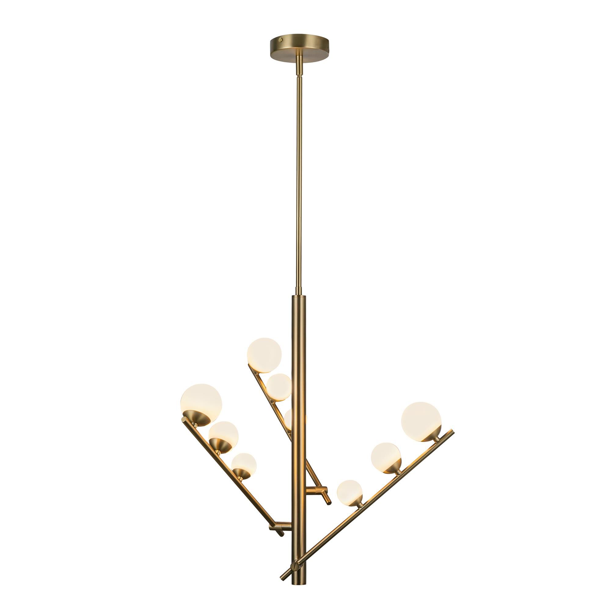 Cypress Mini Chandelier by Kuzco Lighting