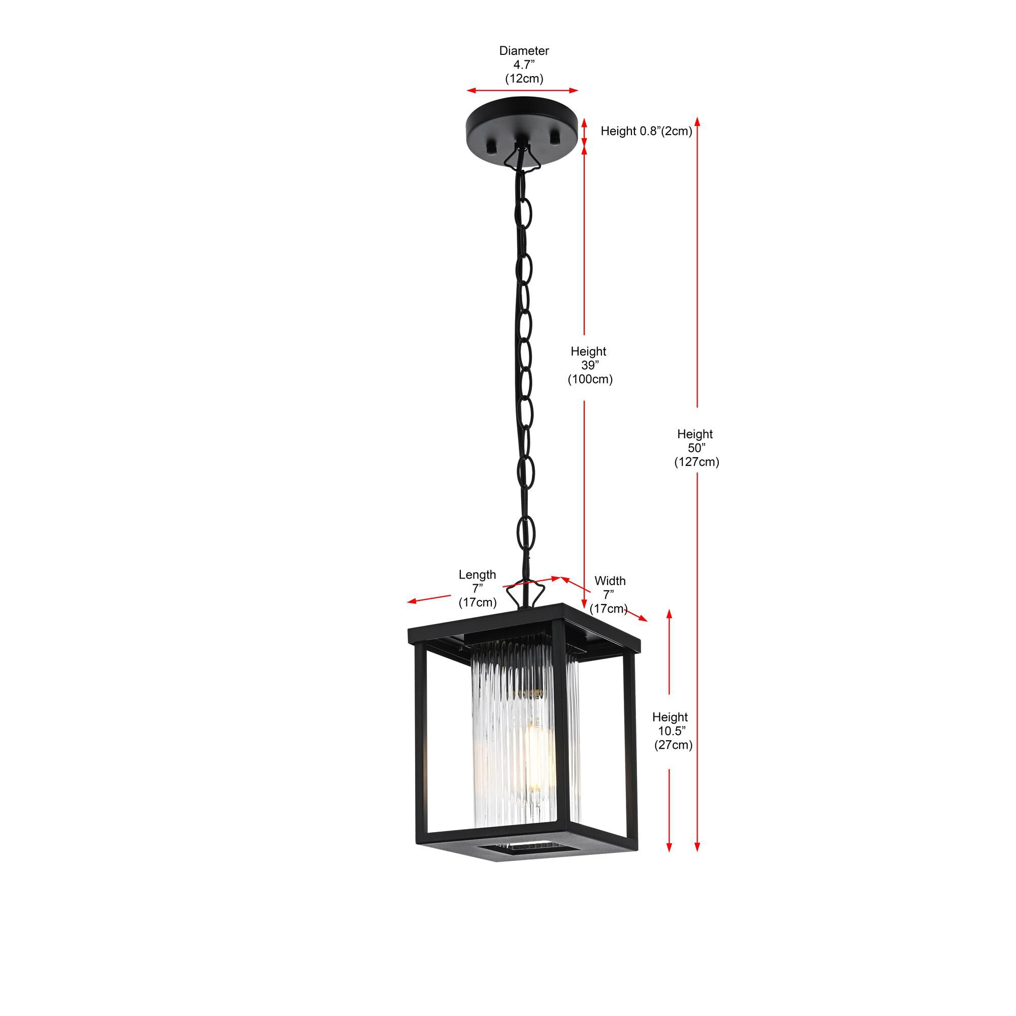Shown in Black finish