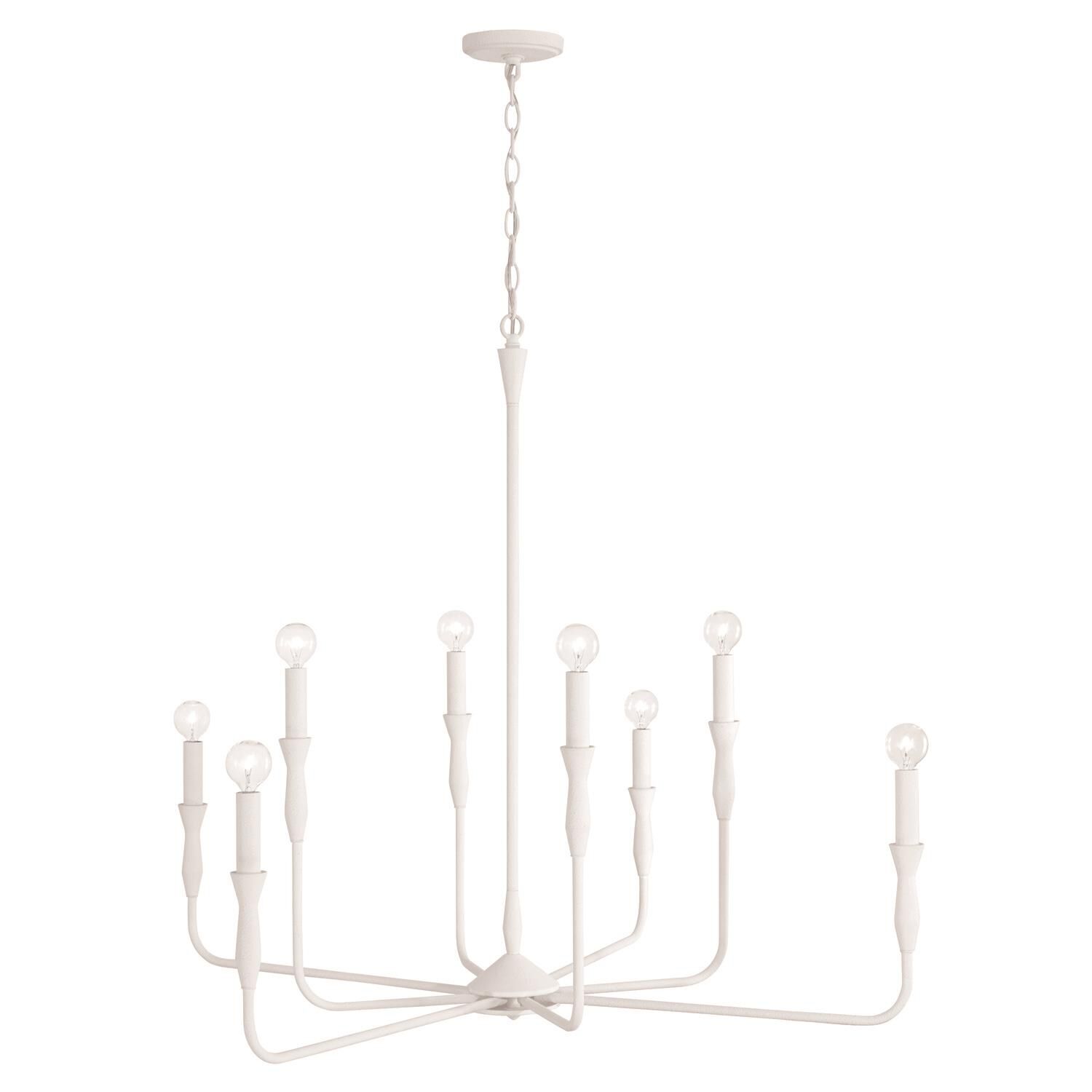 Paloma 41 Inch 8 Light Chandelier by Capital Lighting Fixture Company