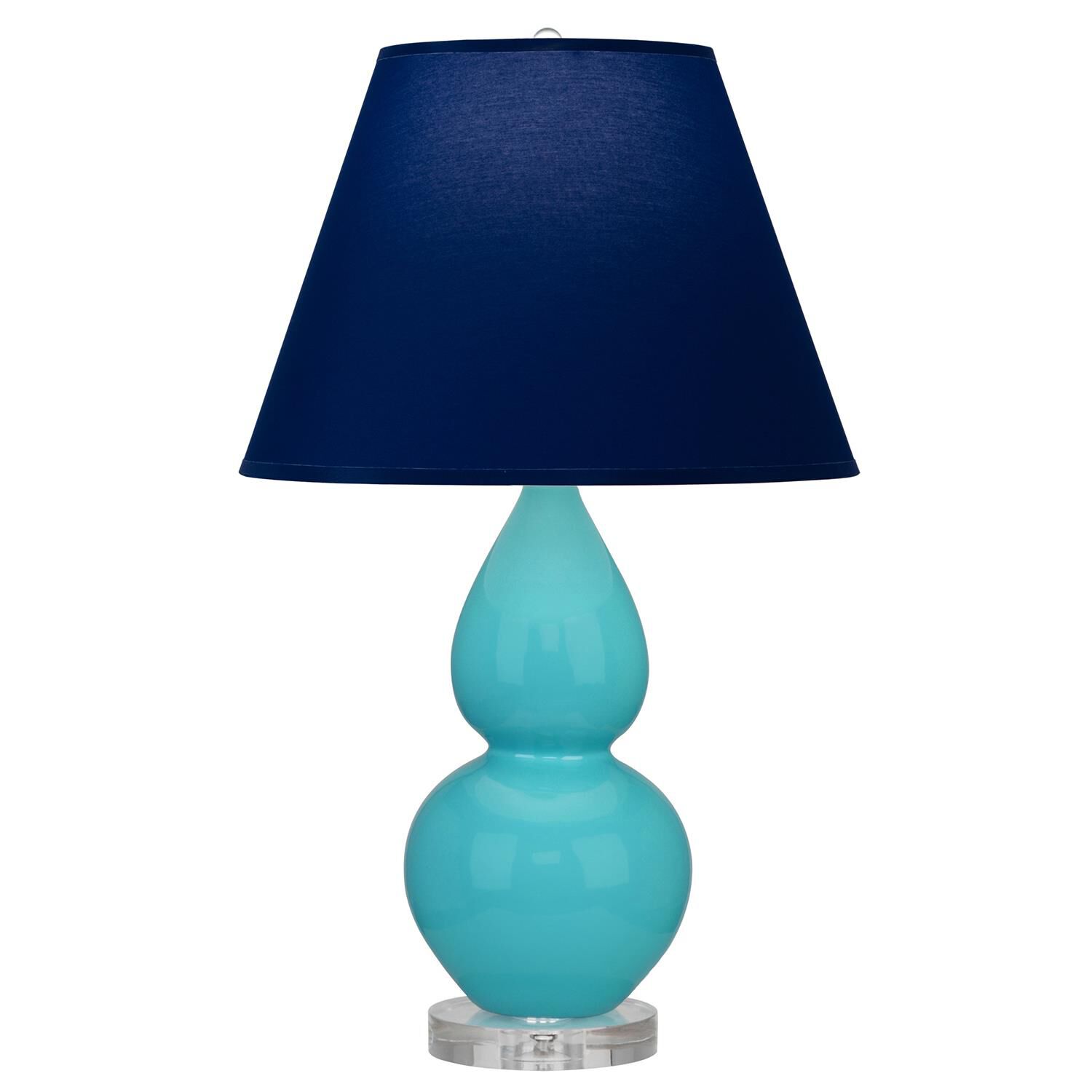 Small Double Gourd 23 Inch Table Lamp by Robert Abbey