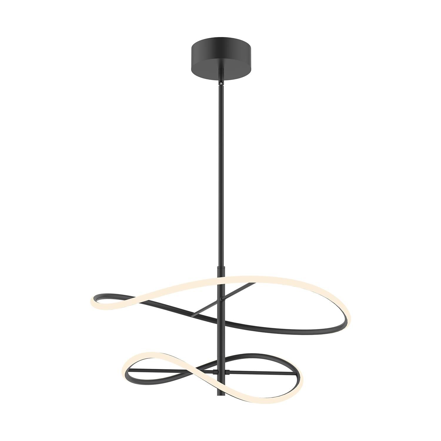 Ryan Pauly Collide 25 Inch Large Pendant by Kuzco Lighting